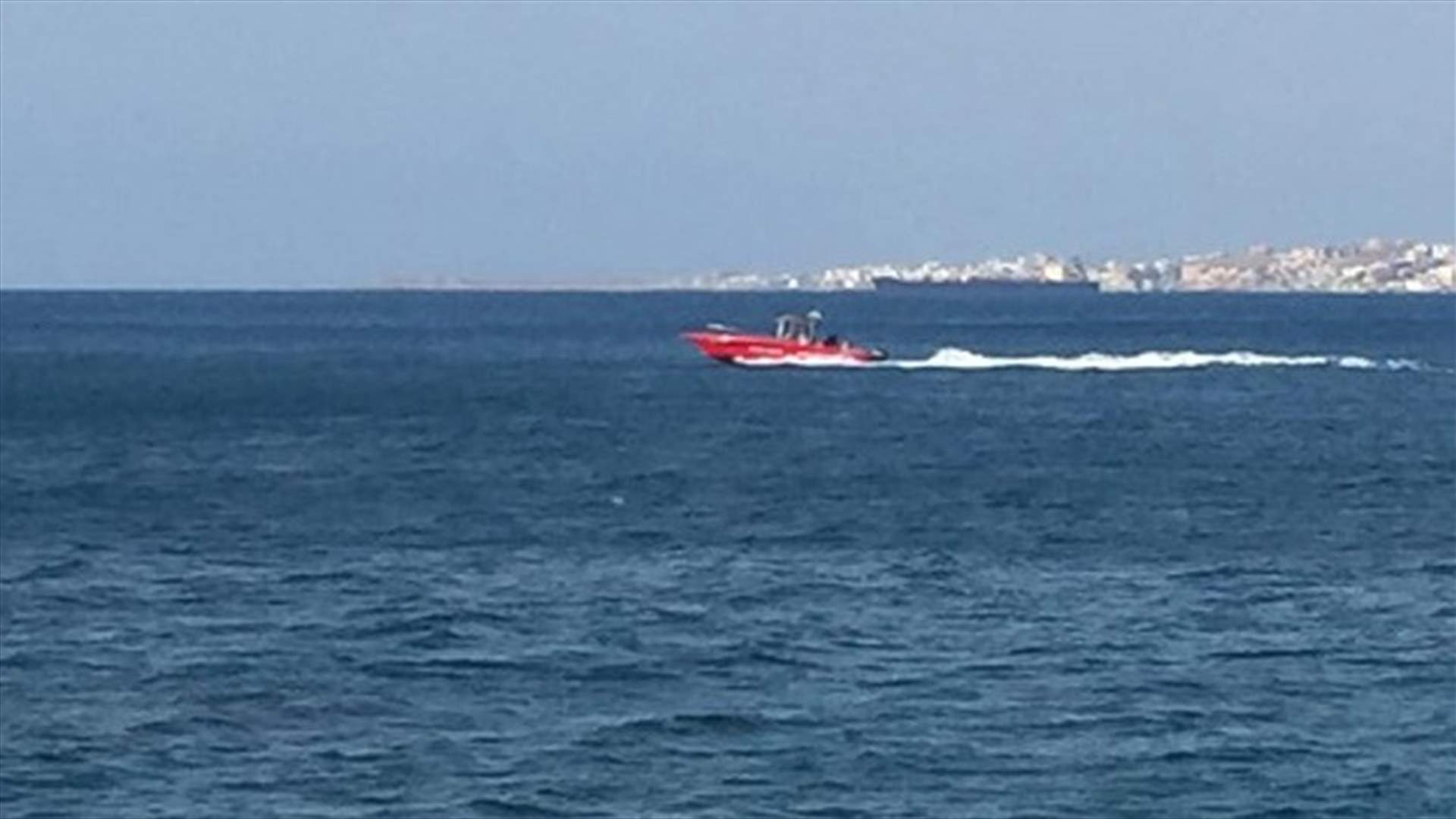 الجيش: لعدم الابحار مقابل منطقة أنفه