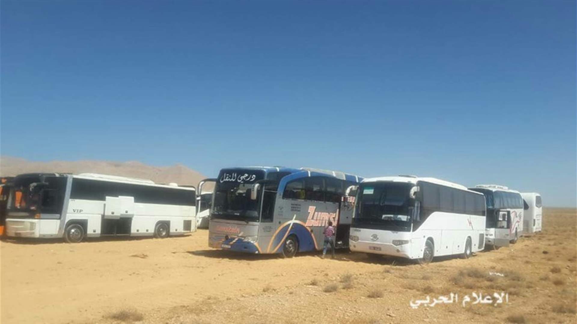 REPORT: US-led coalition says Islamic State Syria convoy split in two