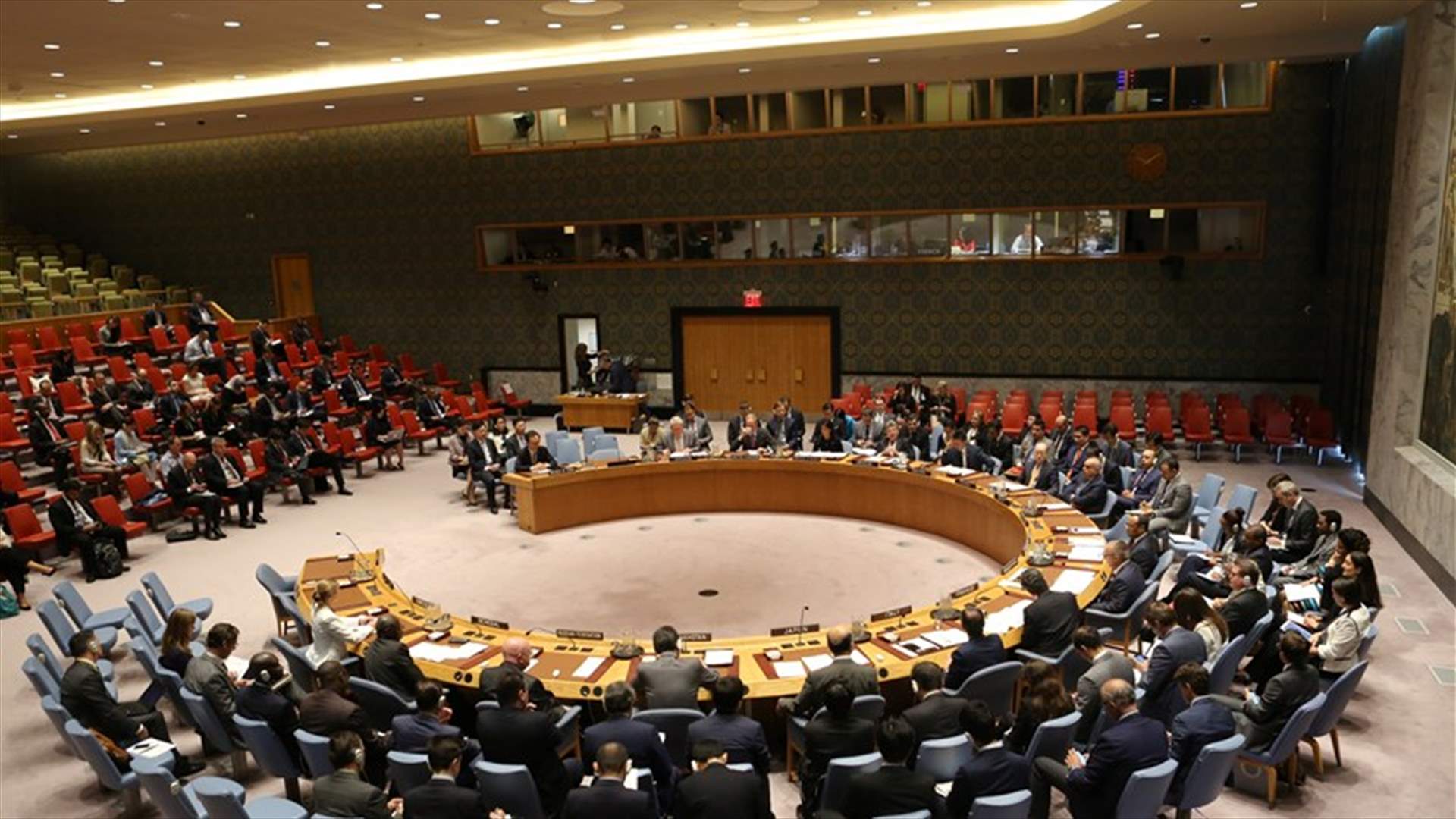 مجلس الأمن يتفق على عرض مشروع قرار يفرض عقوبات على كوريا الشمالية الاثنين