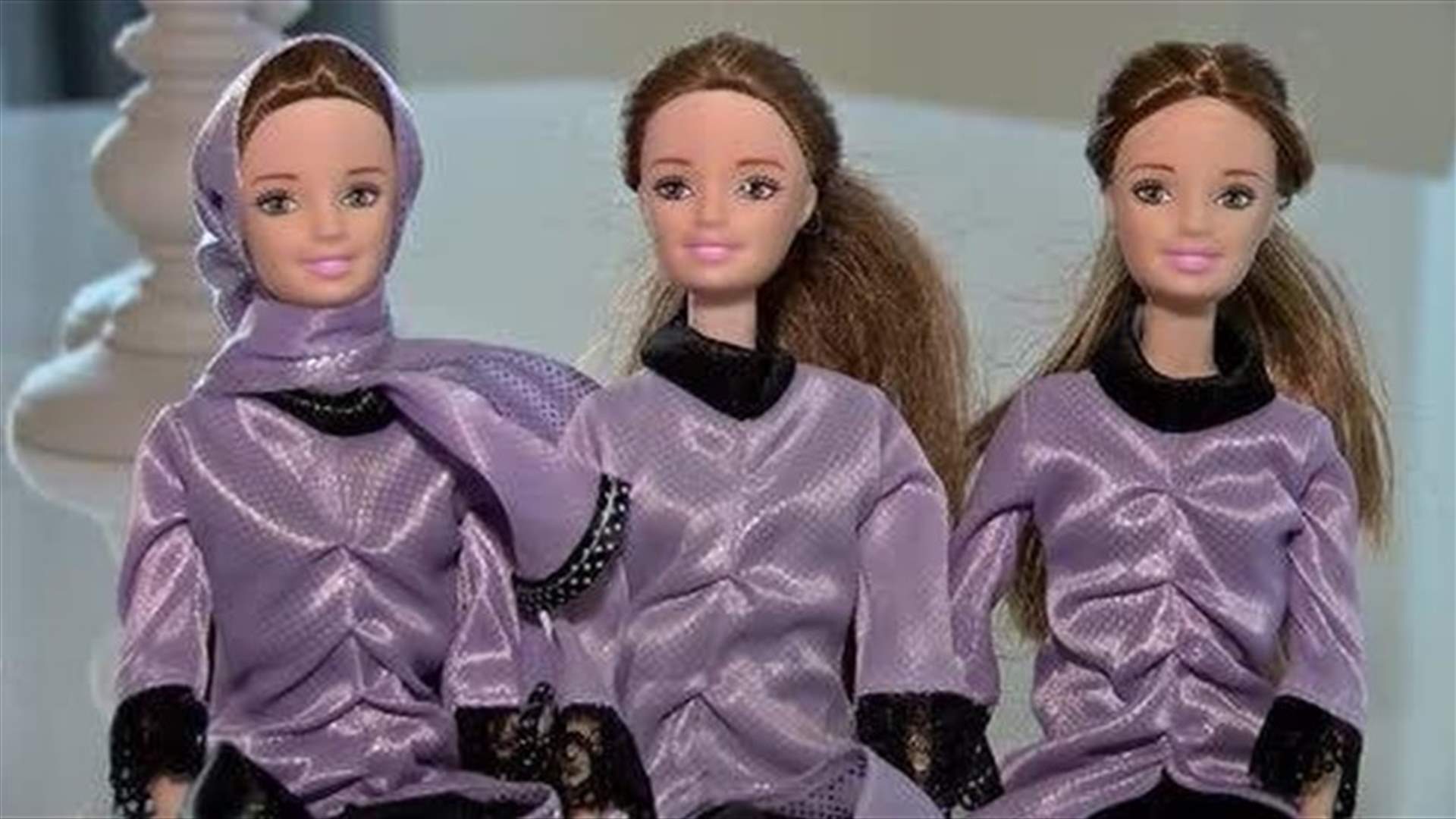 A Mother&#39;s Invention, Barbie-Like Doll Recites Quran Verses