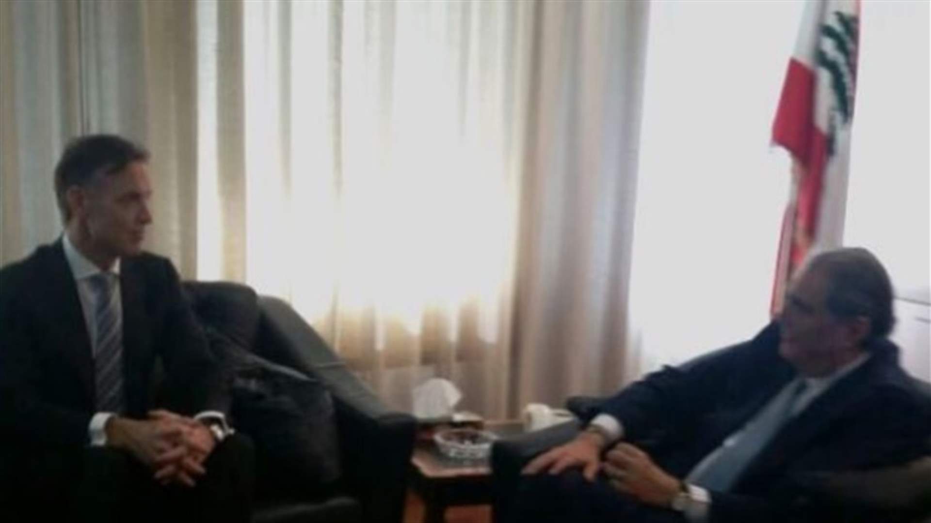Minister Jreissati meets STL Prosecutor
