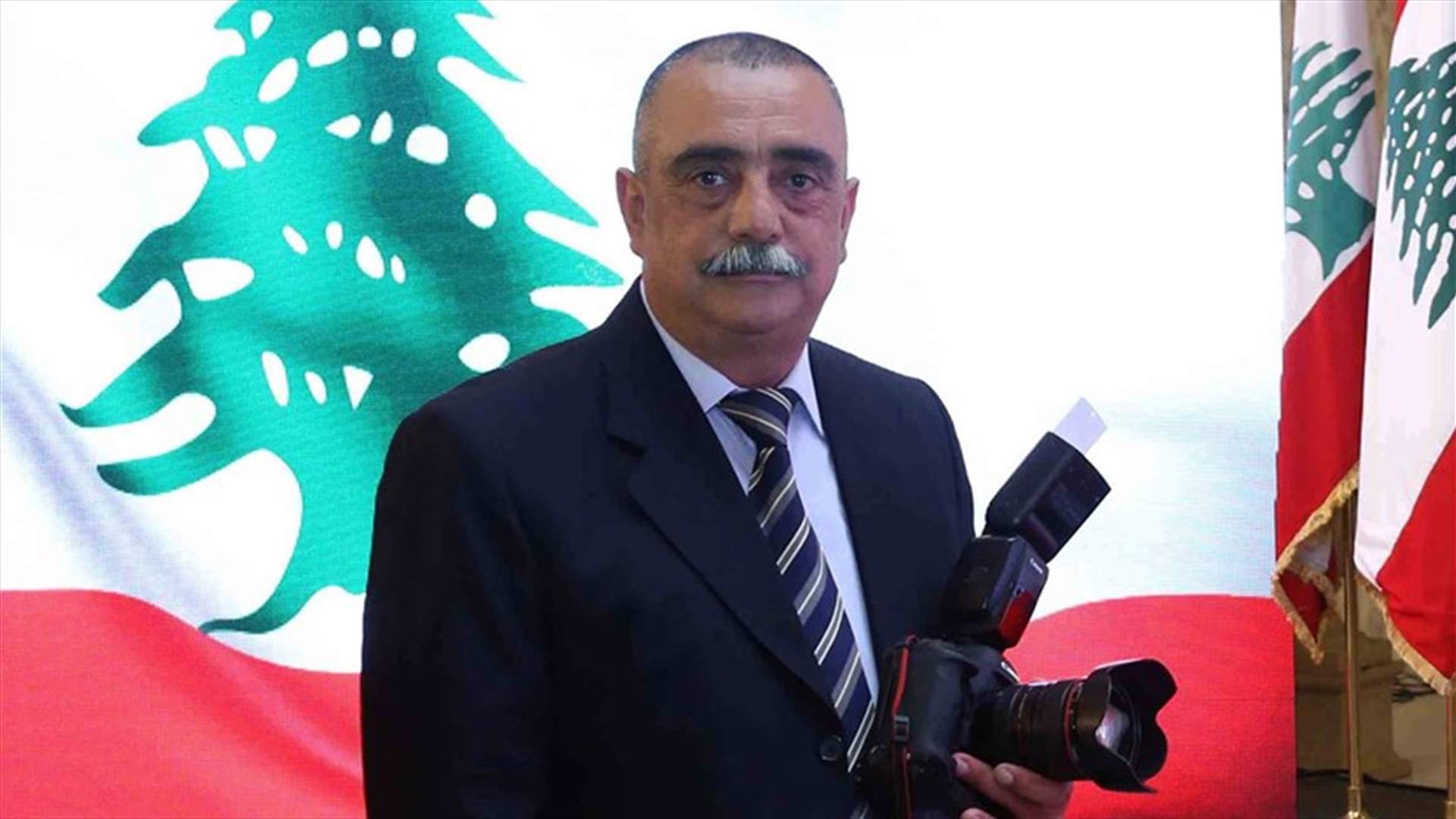 وفاة مصور الرئاسة اللبنانية اثر مرض مفاجىء