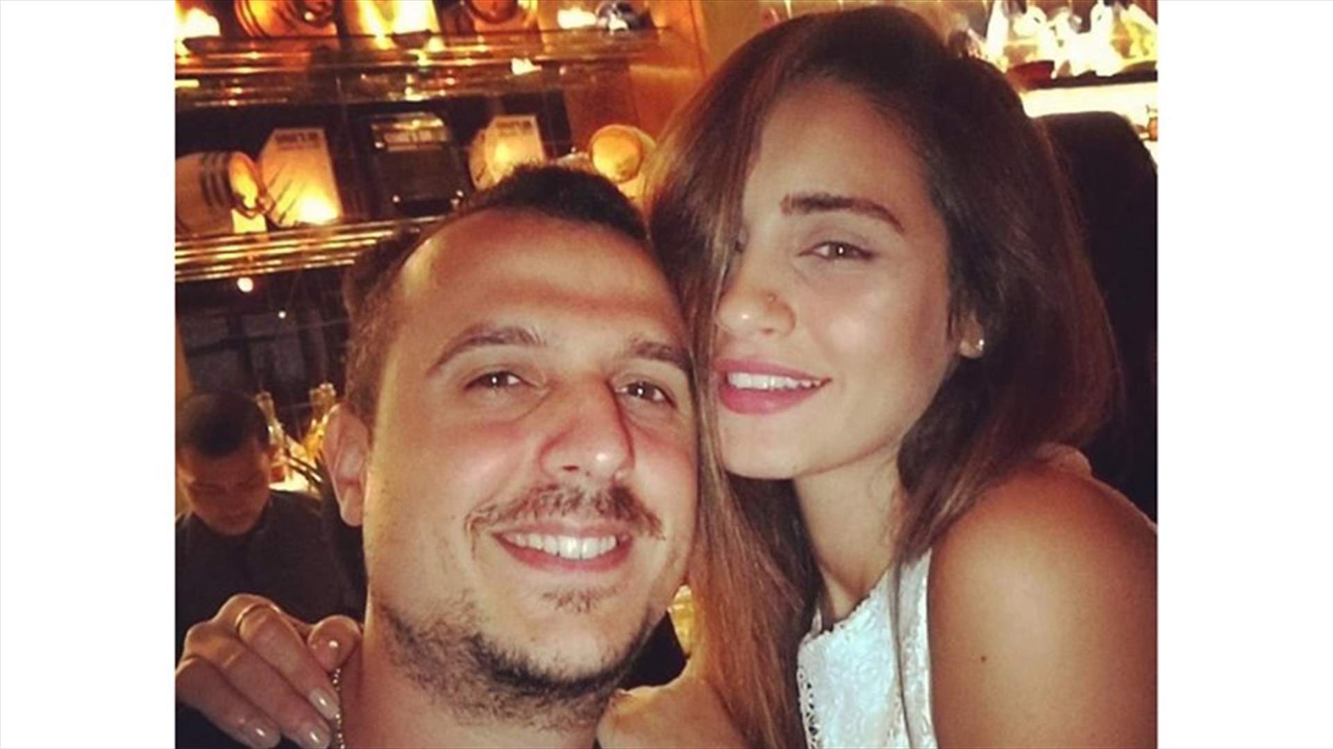 ايميه صياح احتفلت بعيد زواجها... بلقطات رومنسية مع زوجها!
