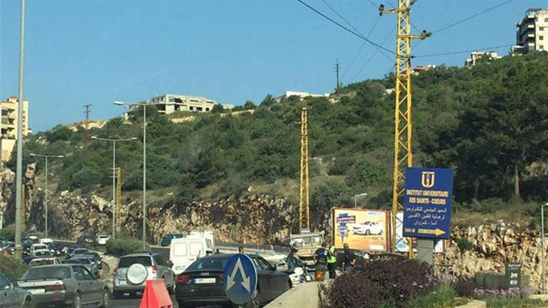 تدابير سير على مفرق ادما غدا... اليكم التفاصيل