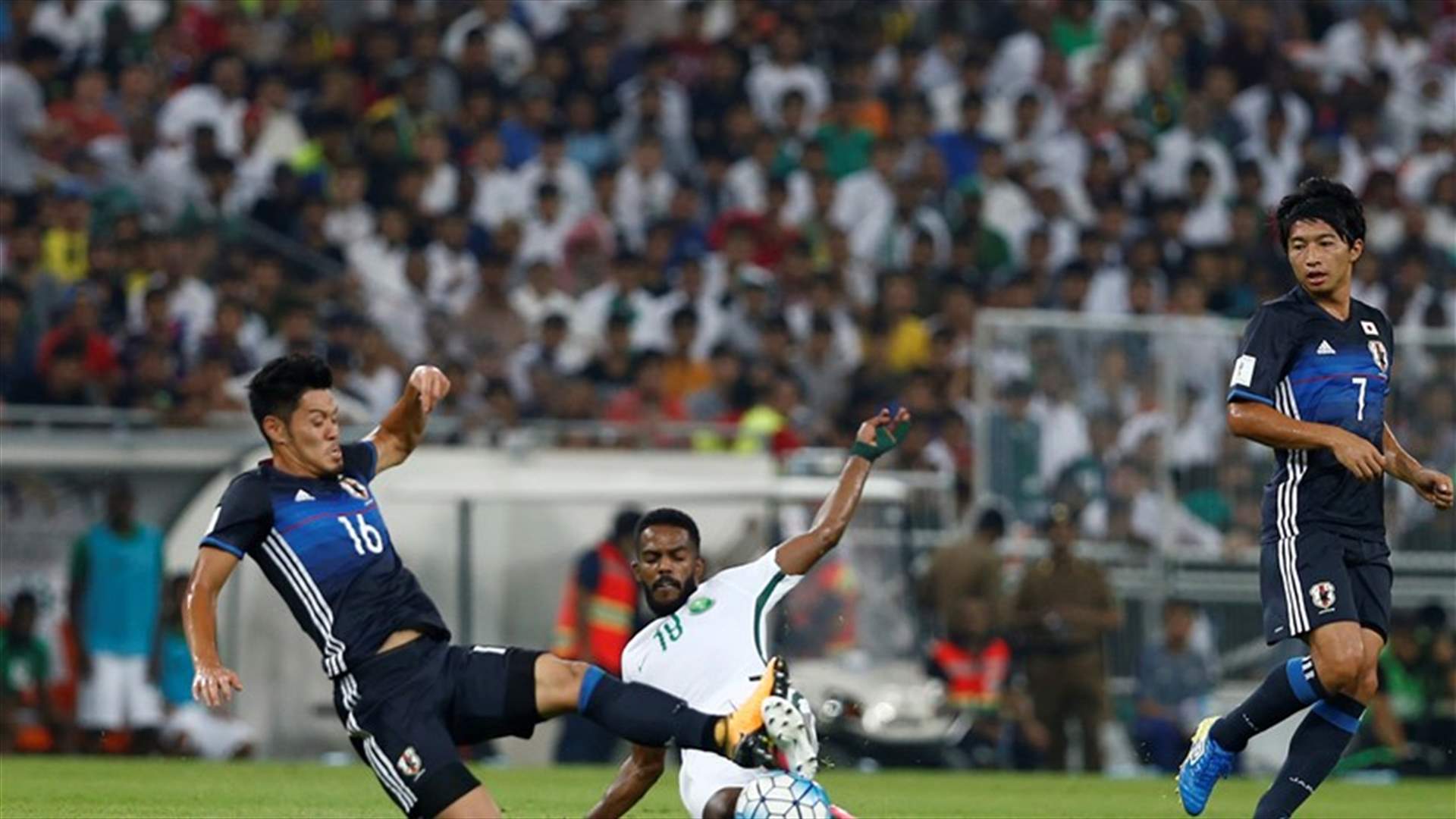 السعودية إلى نهائيات كأس العالم للمرة الخامسة في تاريخها