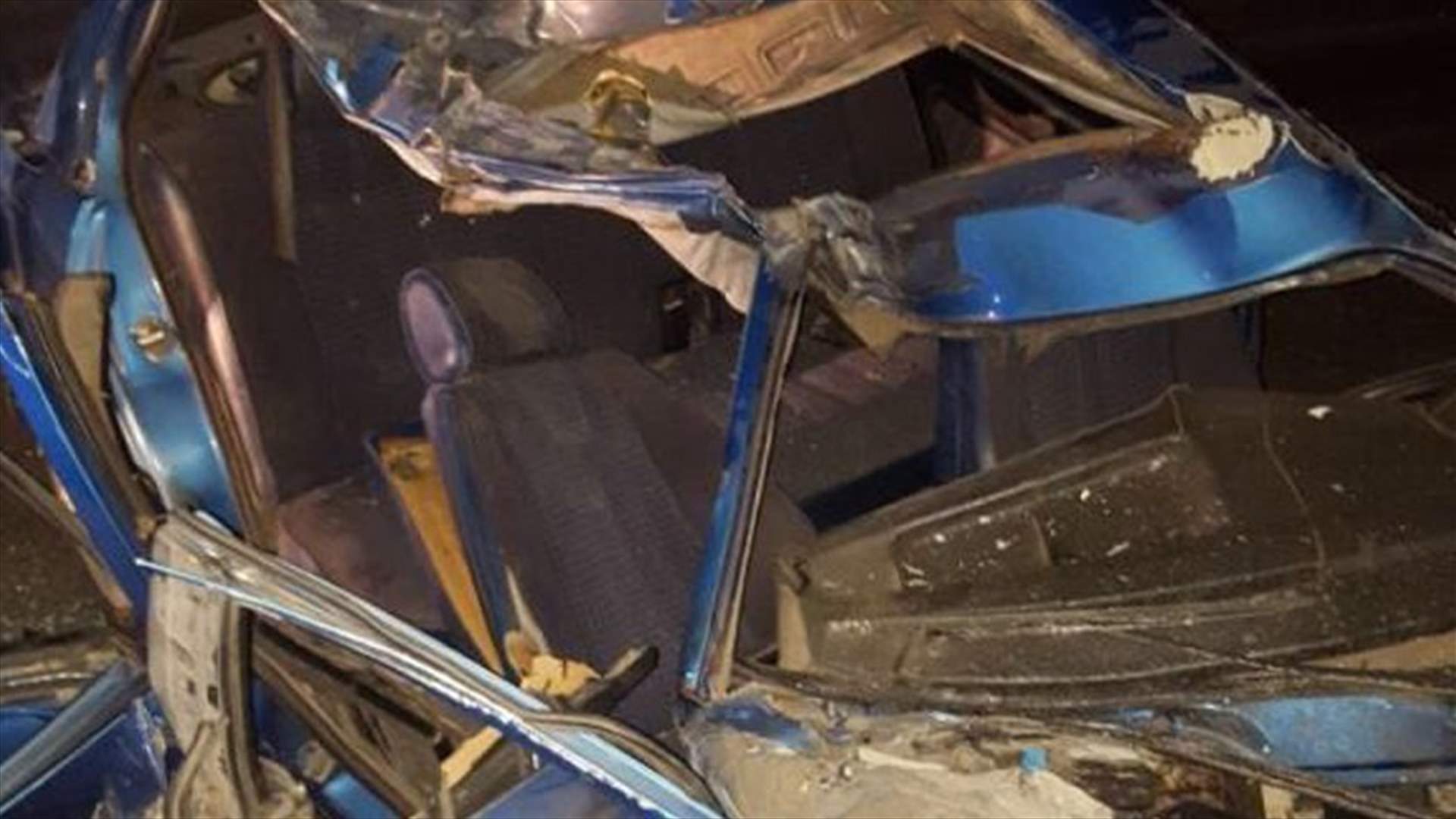 3 جرحى على طريق الخيام...