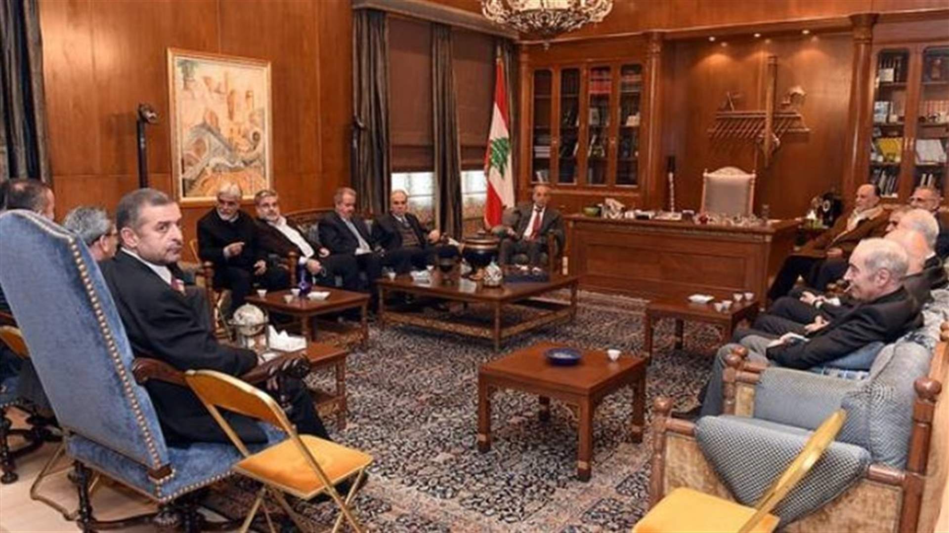 بري: عدم إجراء الانتخابات الفرعية تجاوز وانتهاك للدستور