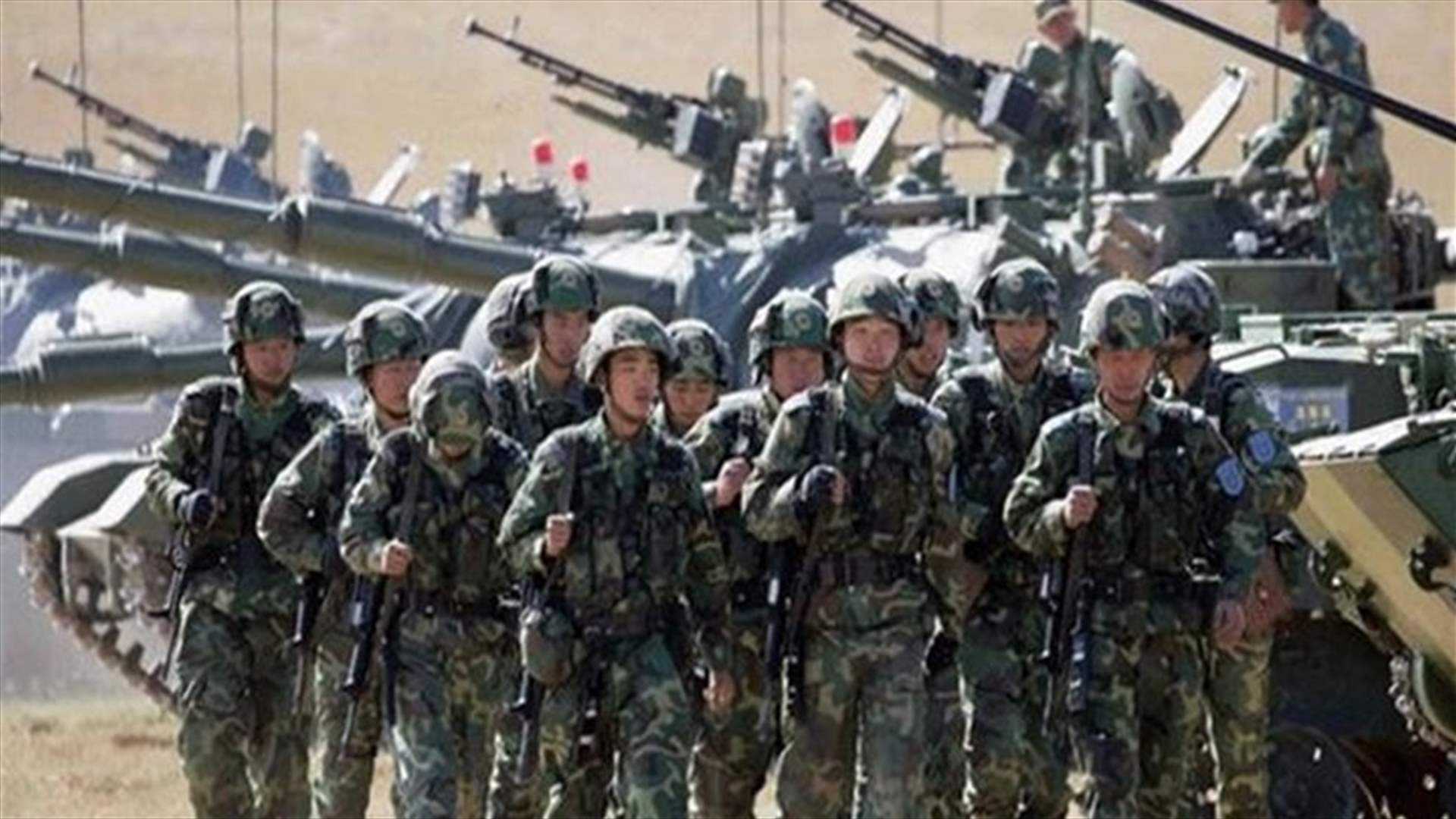 الجيش الصيني يجري تدريبات قرب شبه الجزيرة الكورية لصد "هجوم مفاجئ"