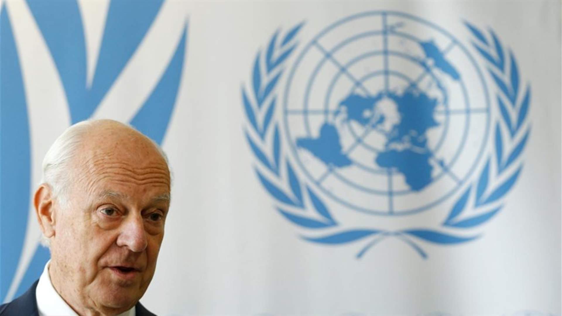 Syrian opposition must accept it has not won the war, UN says