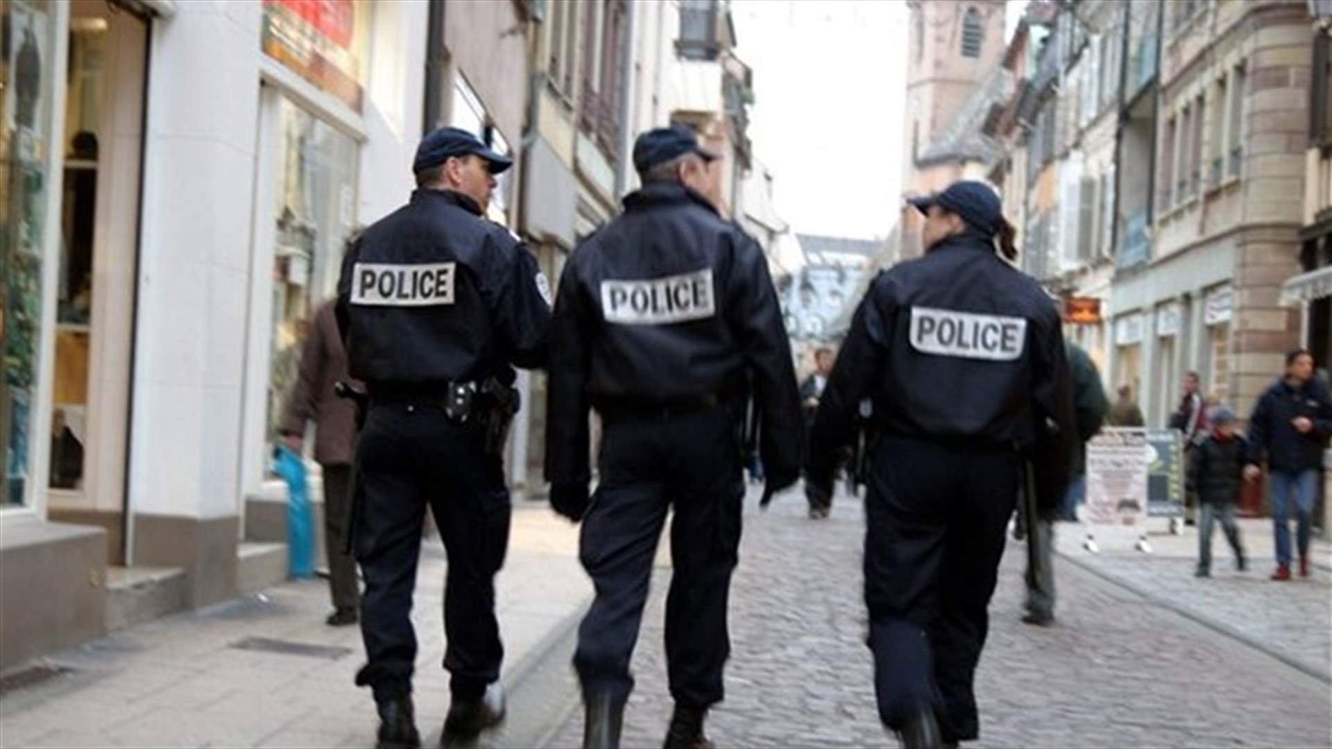Two arrested after French counter-terrorism raid near Paris