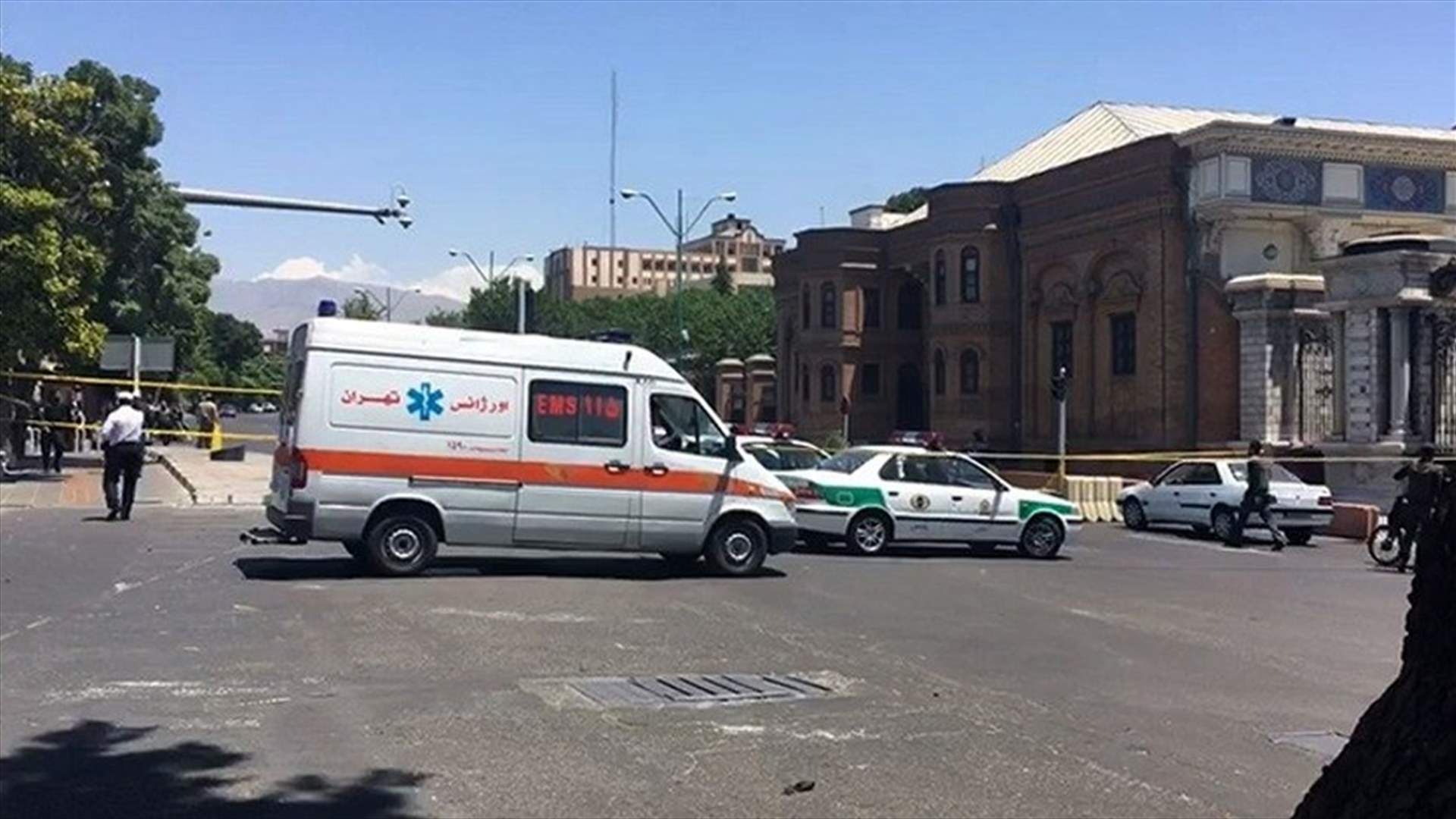 قتلى وجرحى بحادث دهس في ايران