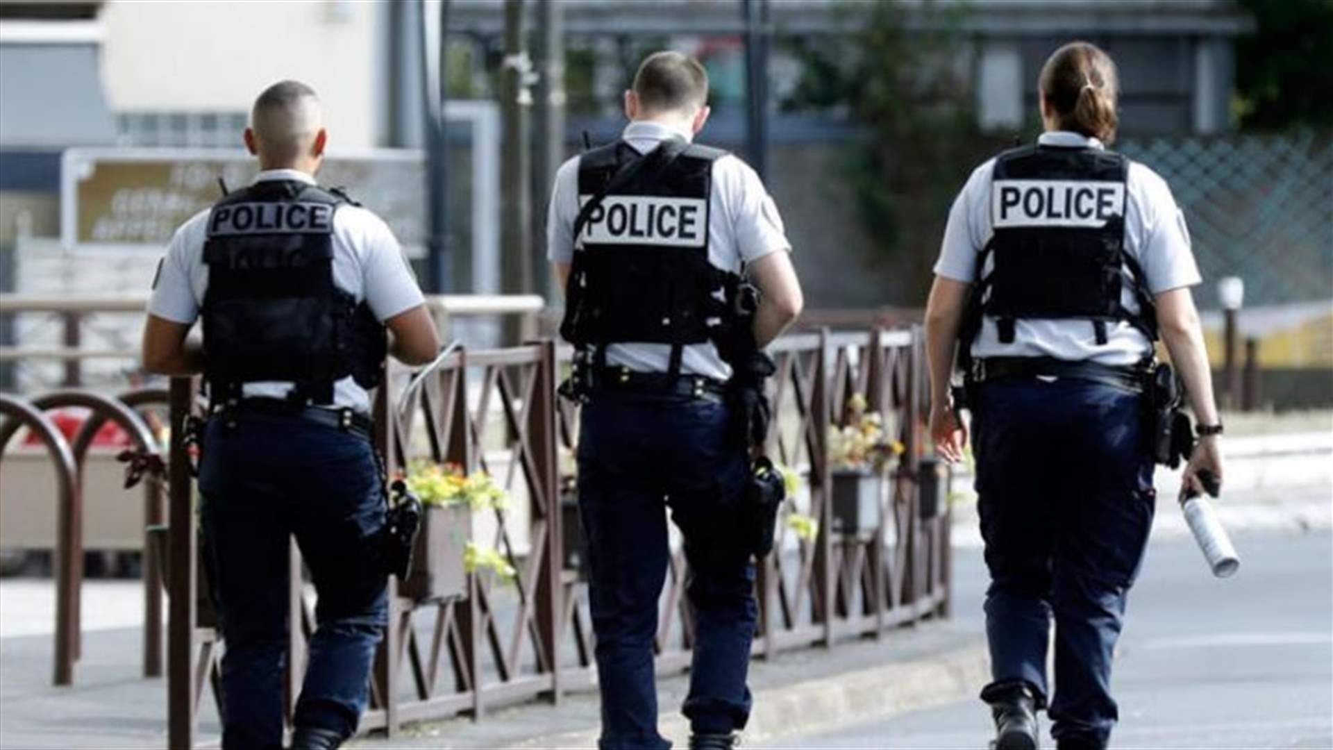 French make third arrest in terrorism probe after explosives find