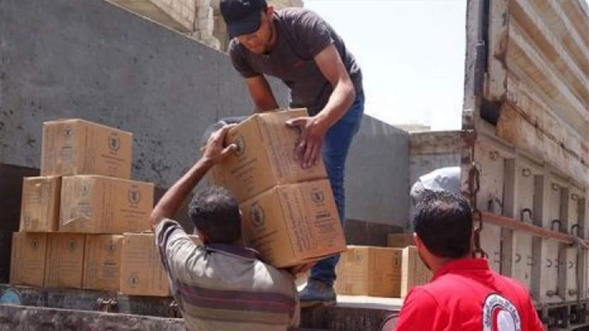Aid convoy reaches Syria's Deir al-Zor after three-year siege