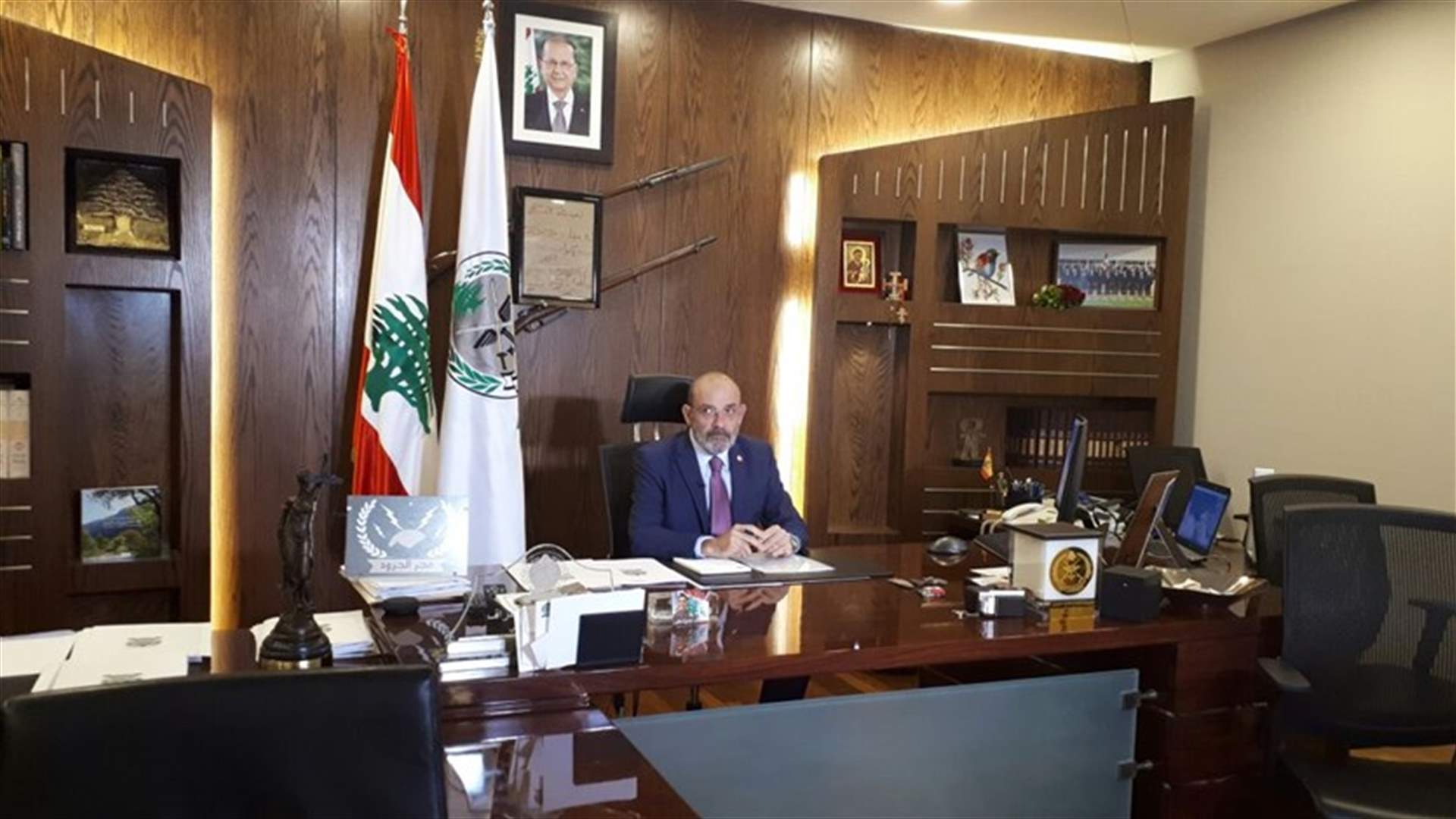 الصراف للـLBCI : لم يكن هناك قرار سياسي حازم للجيش بظل القيادة السابقة