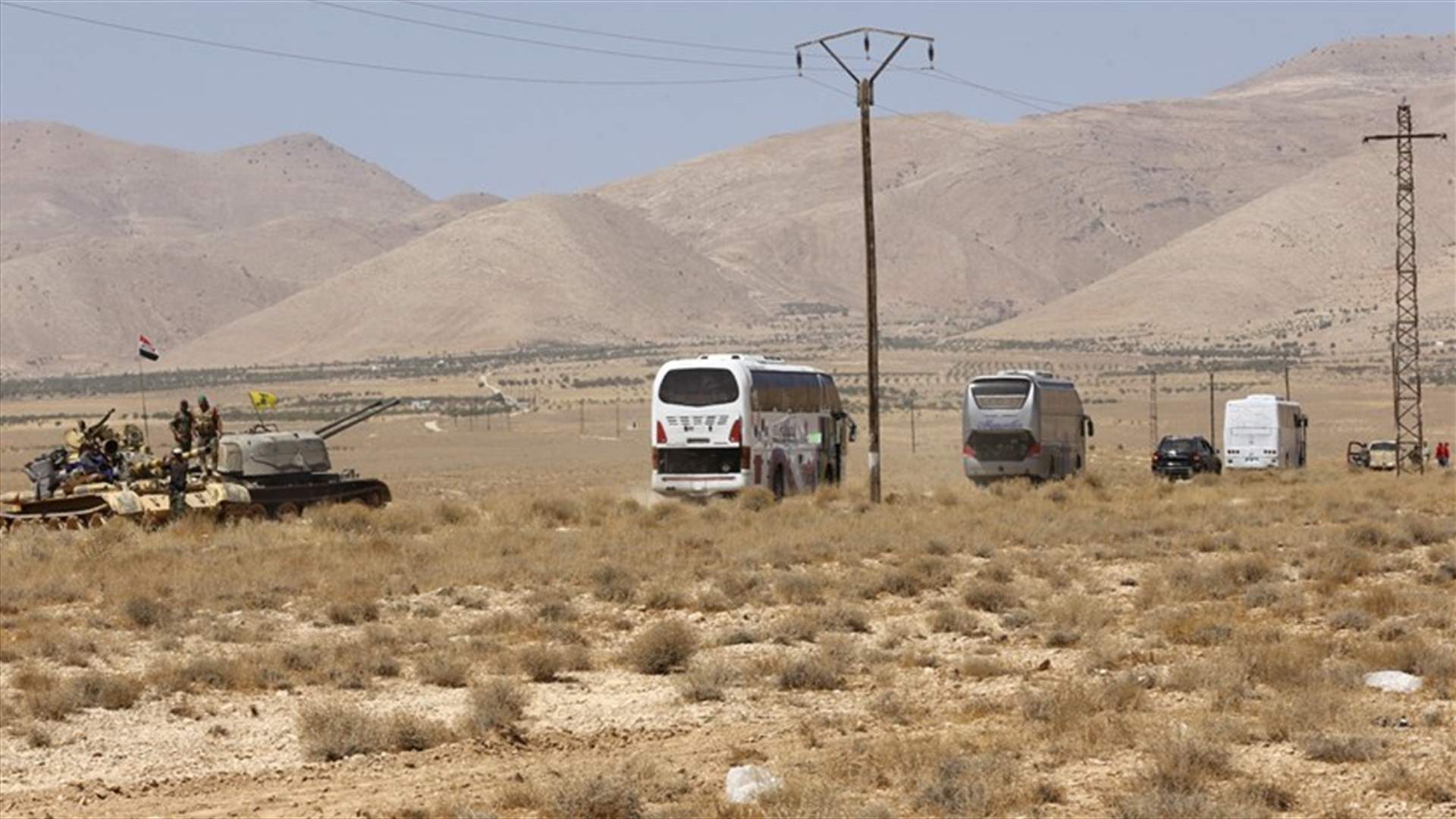 التحالف الدولي: قتلنا 85 من داعش حاولوا مغادرة القافلة المحاصرة