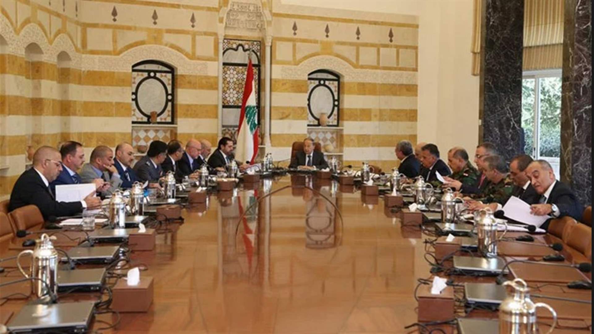 وزير العدل دعي الى اجتماع المجلس الاعلى للدفاع...