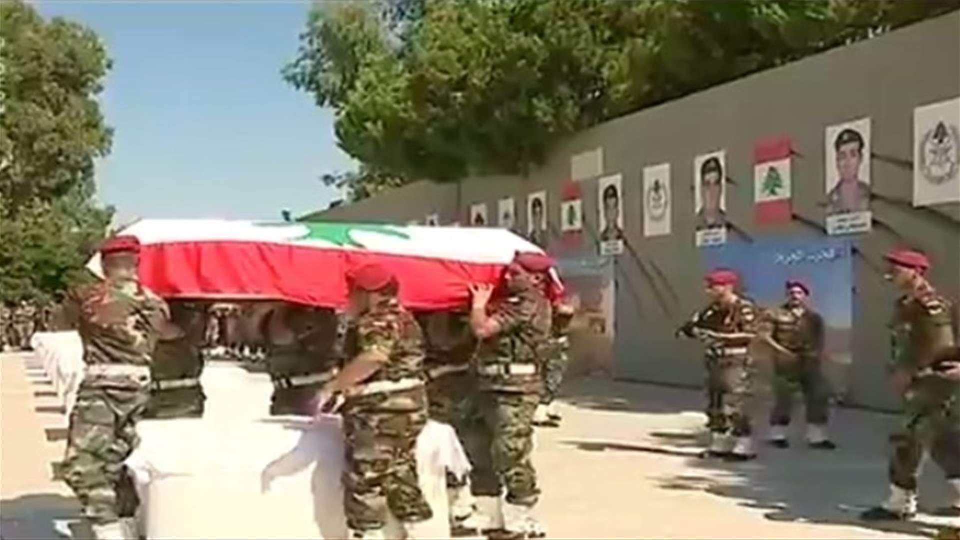 بهذه الكلمات ودّع نجوم لبنان العسكريين الشهداء