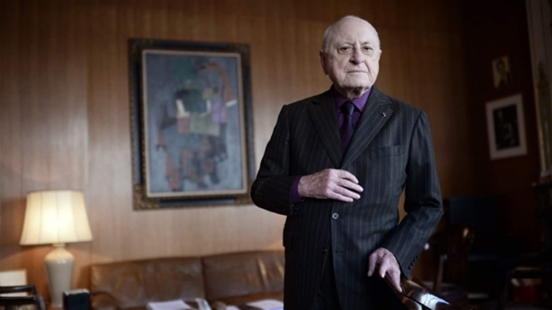 Pierre Berge, Yves Saint Laurent&#39;s partner, dead at 86