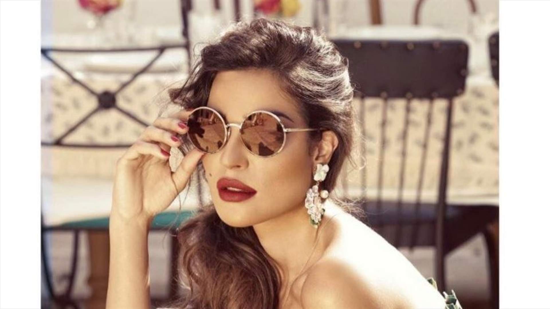 بالصورة- ماذا قالت نادين نجيم عن عليا شيخ الجبل؟