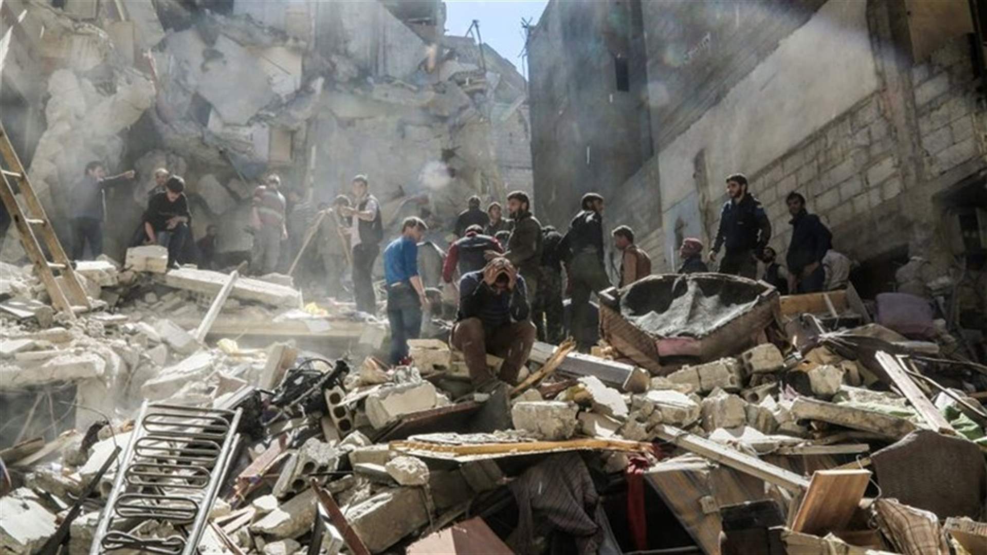 Syrian government denies UN chemical attack report