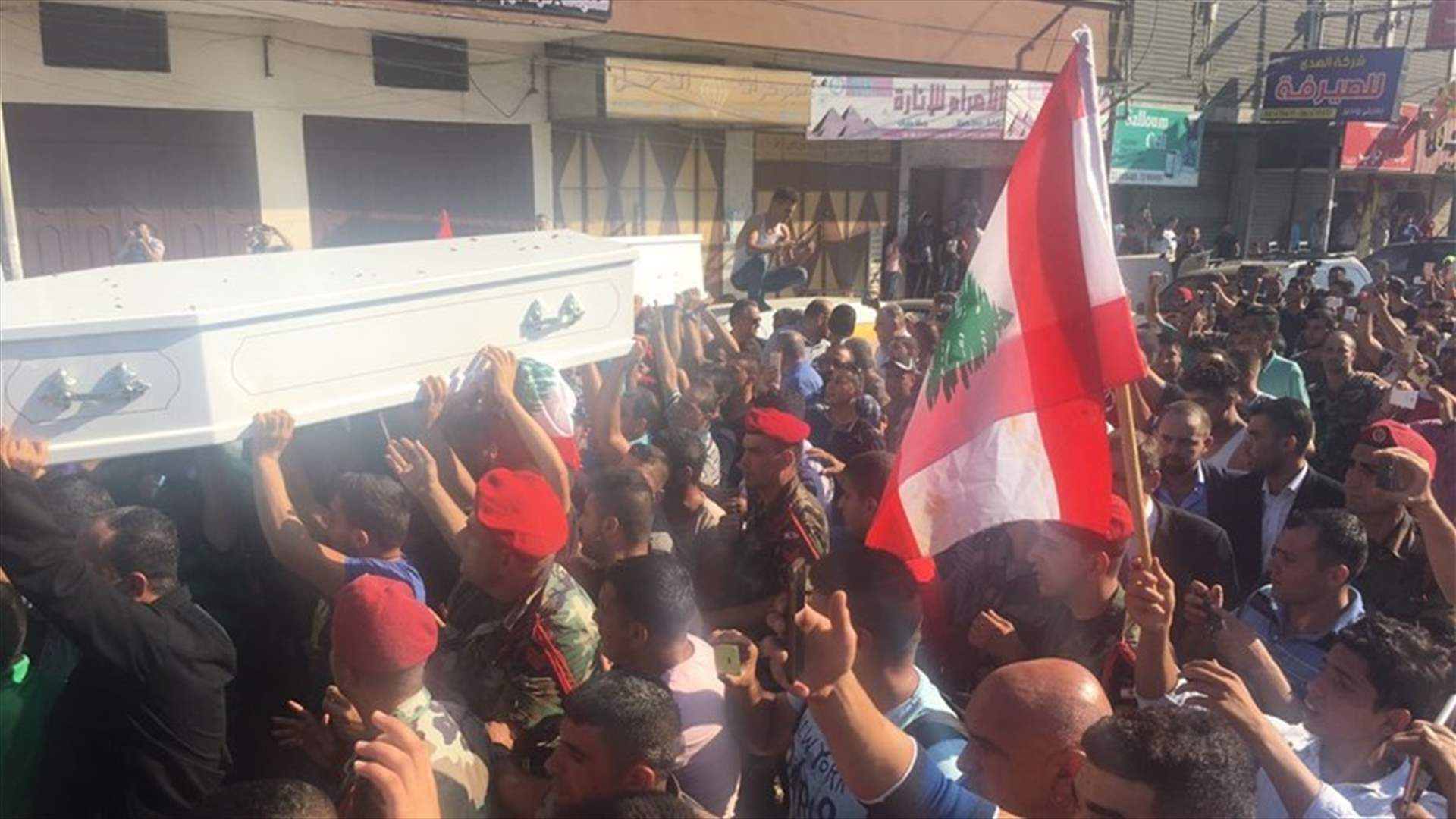 Man hit by stray bullet during funeral of his martyr cousin