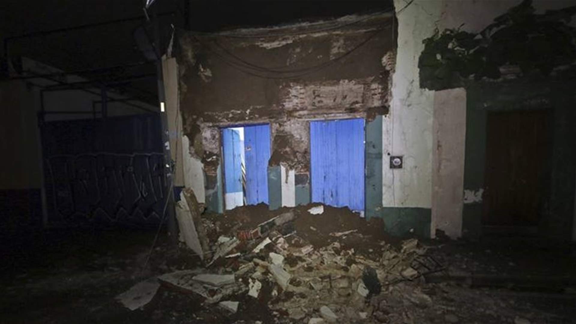 ارتفاع محصلة زلزال المكسيك الى 58 قتيلا
