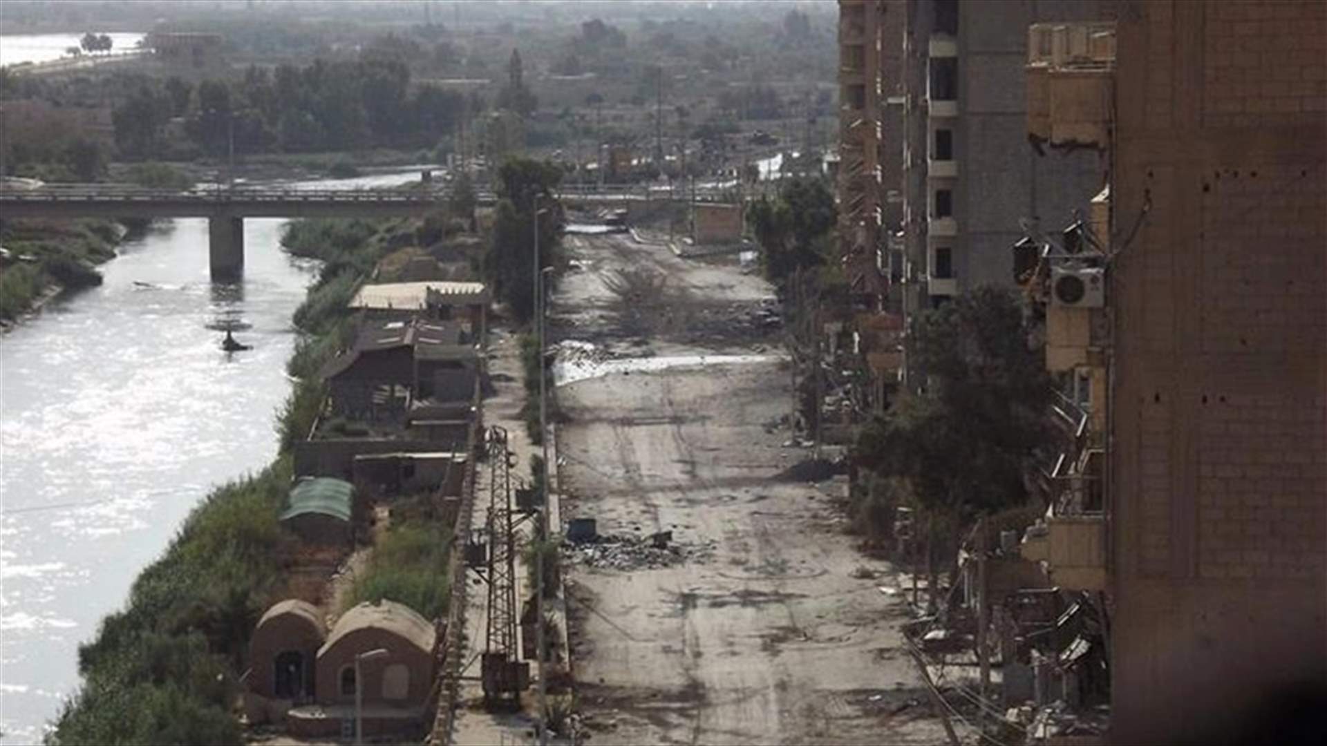 قوات سوريا الديمقراطية الى دير الزور دُر...