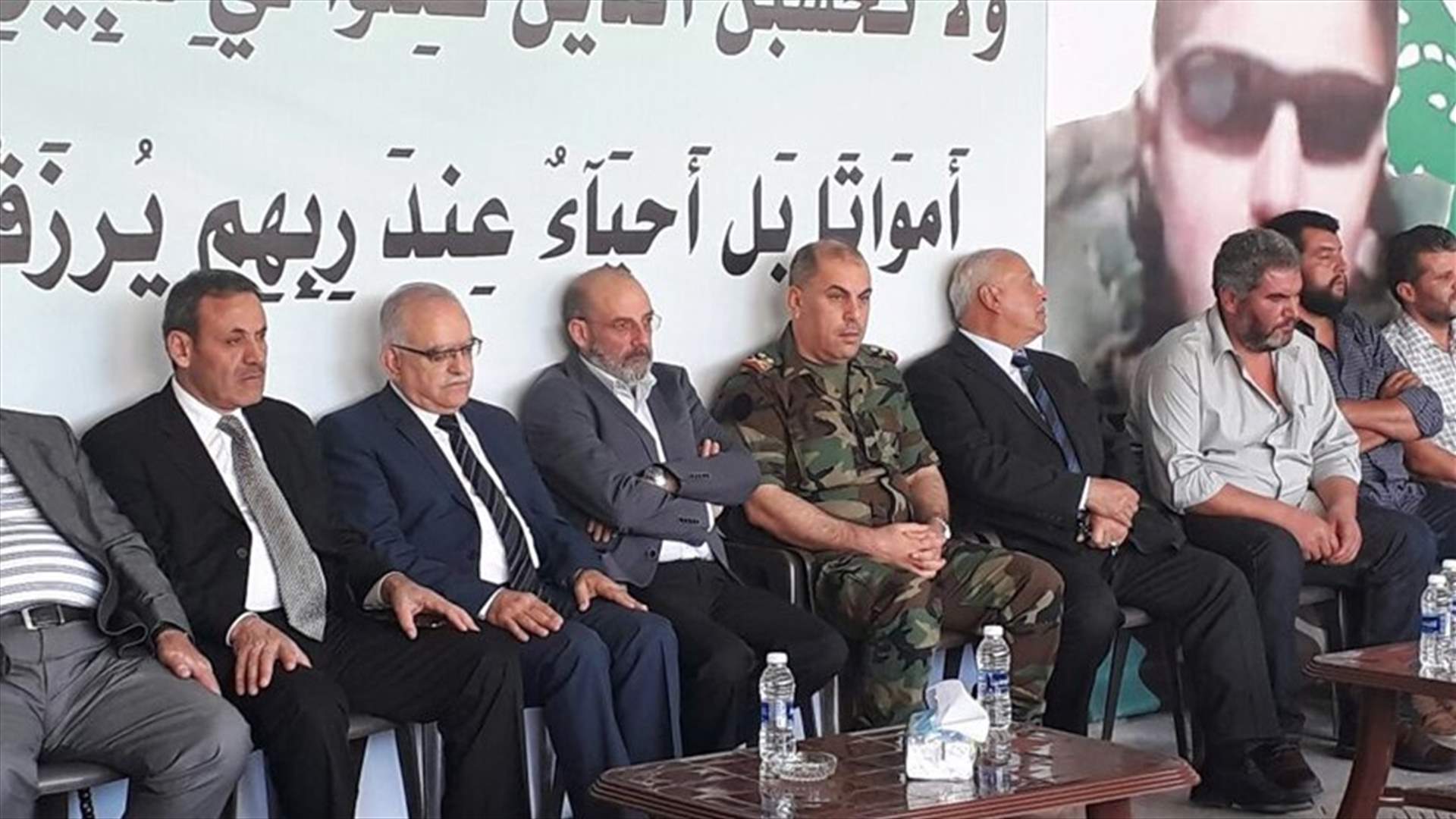 Minister Sarraf from Akkar: Transparent investigation to be carried out over killed servicemen
