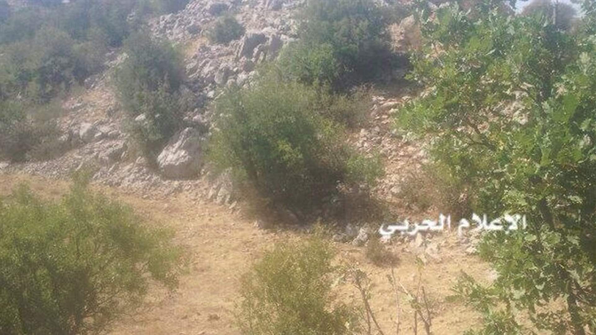 بالصورة- اكتشاف كاميرا داخل صخرة شمال موقع رويسات العلم