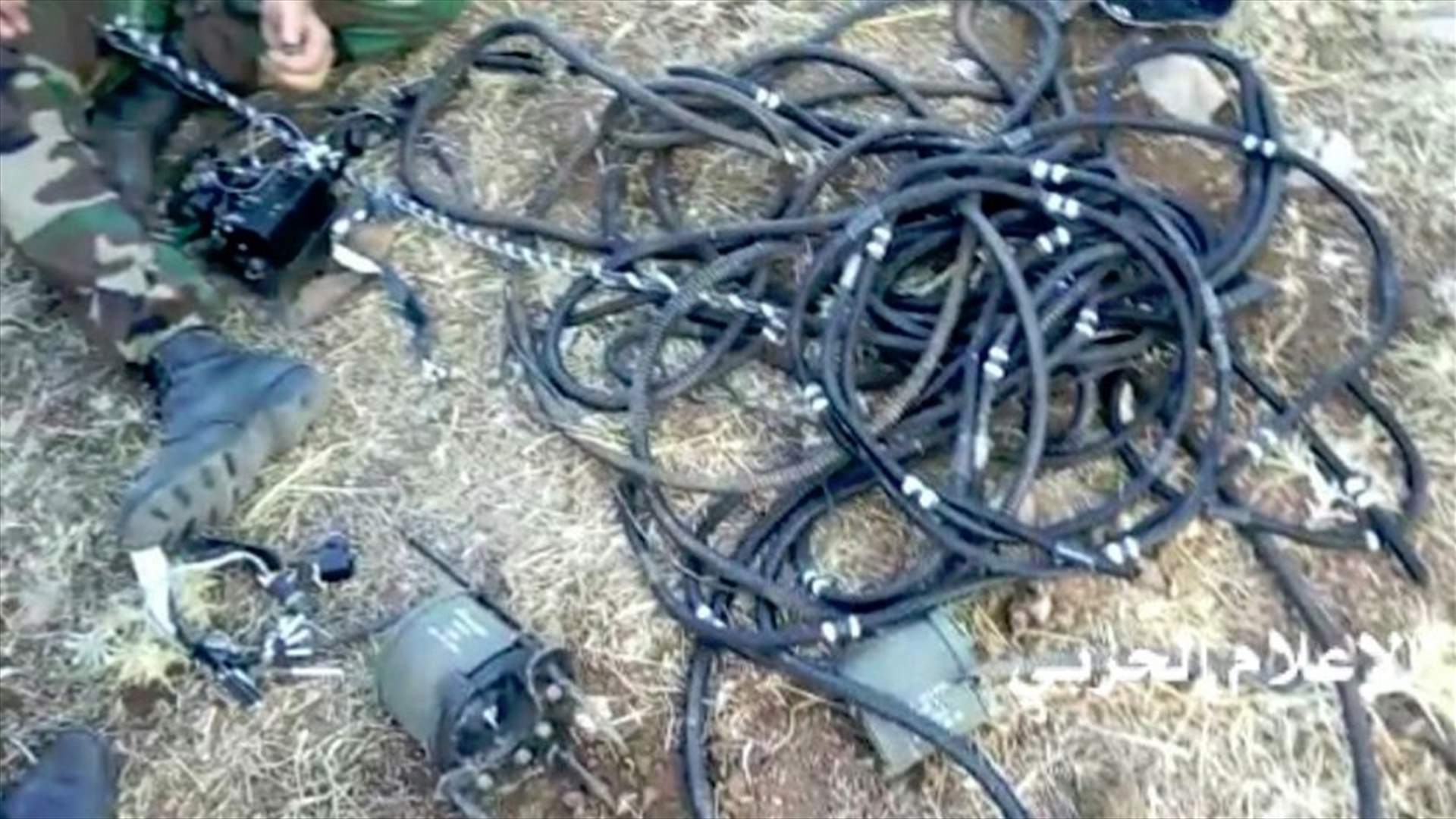 بالصور- الجيش يفكك عبوات ناسفة مرتبطة بجهاز التجسس الاسرائيلي