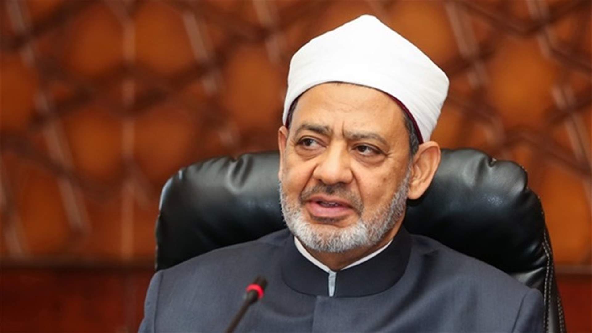 شيخ الأزهر يطلق من ألمانيا دعوة الى التسامح والتعايش