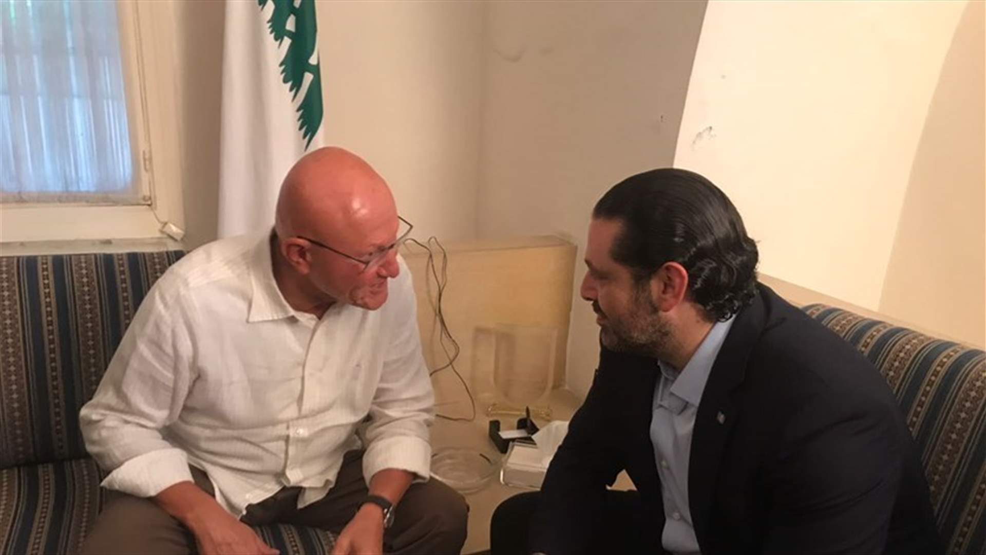 PM Hariri, Salam meet, discuss issue of probe into abducted soldiers’ case