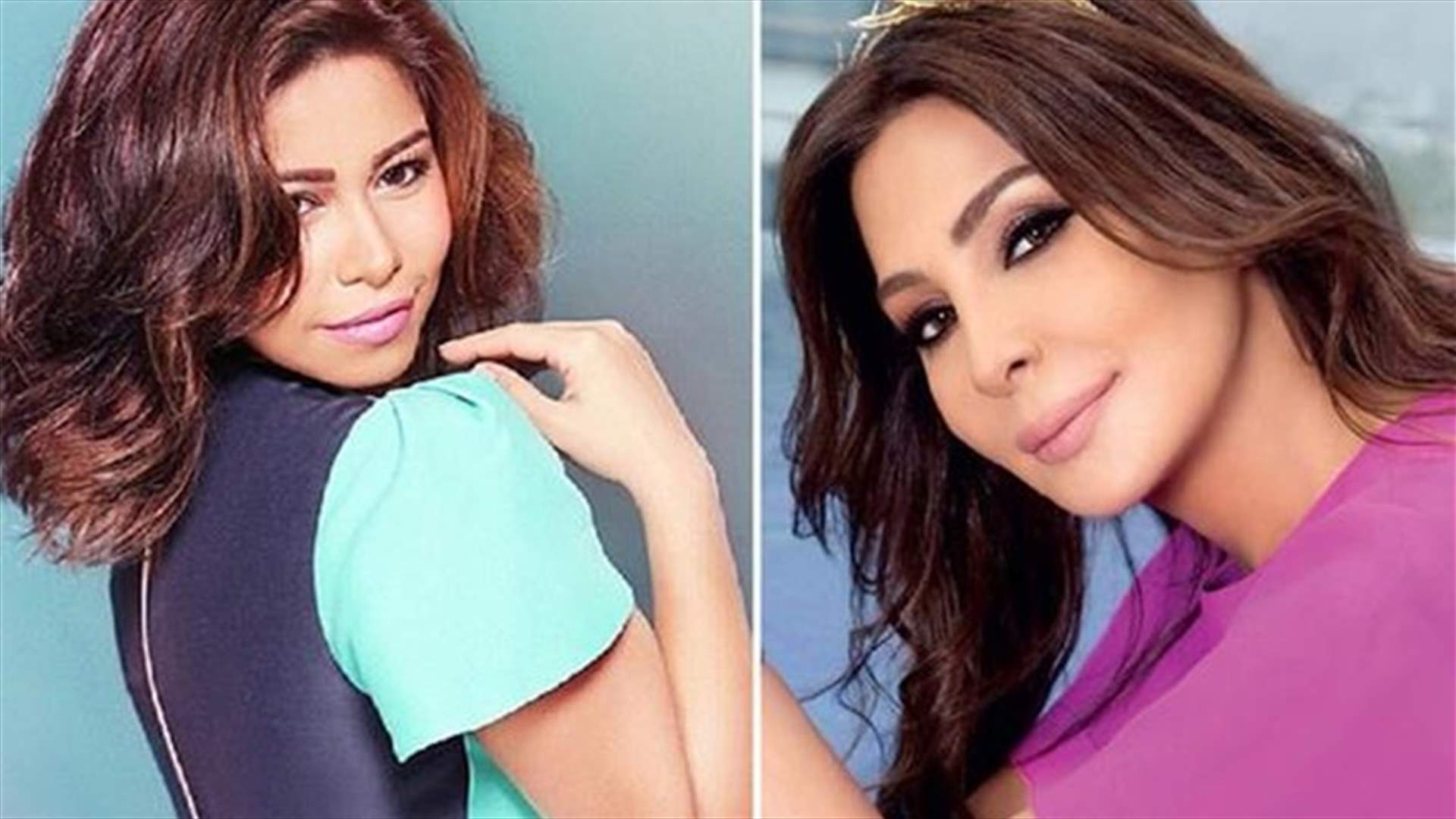 بالصورة – هدية من شيرين إلى إليسا والسبب The Voice!