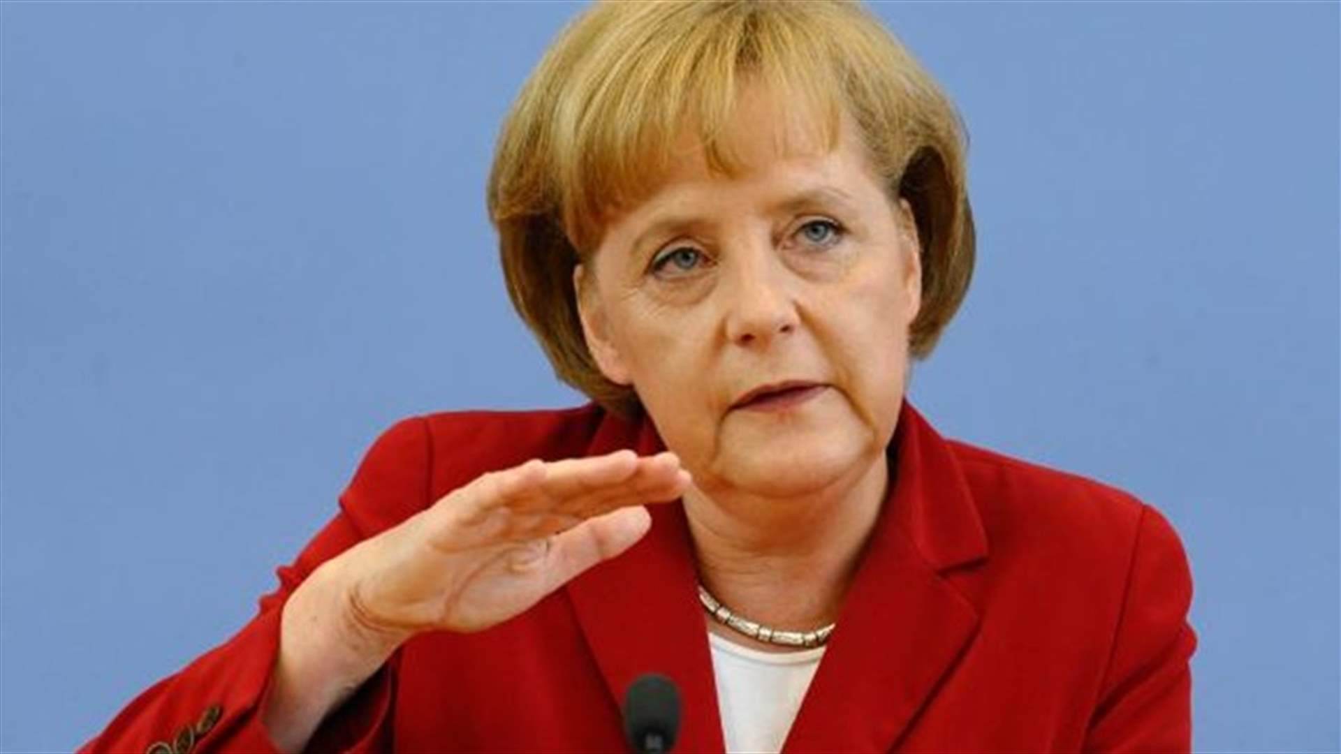 Turks safe in Germany, Merkel says, dismissing Ankara's warning