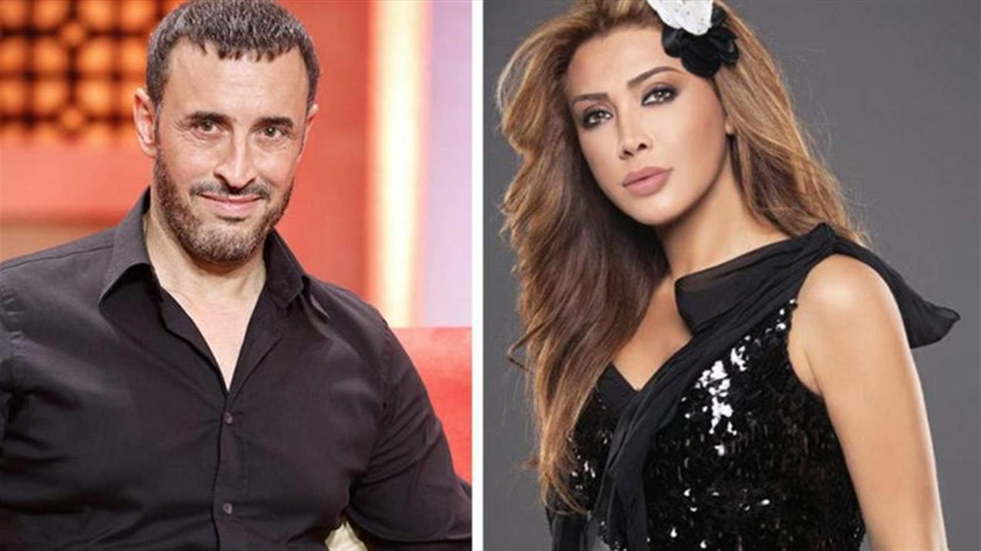 فيديو نادر جداً جمع نوال الزغبي وكاظم الساهر!