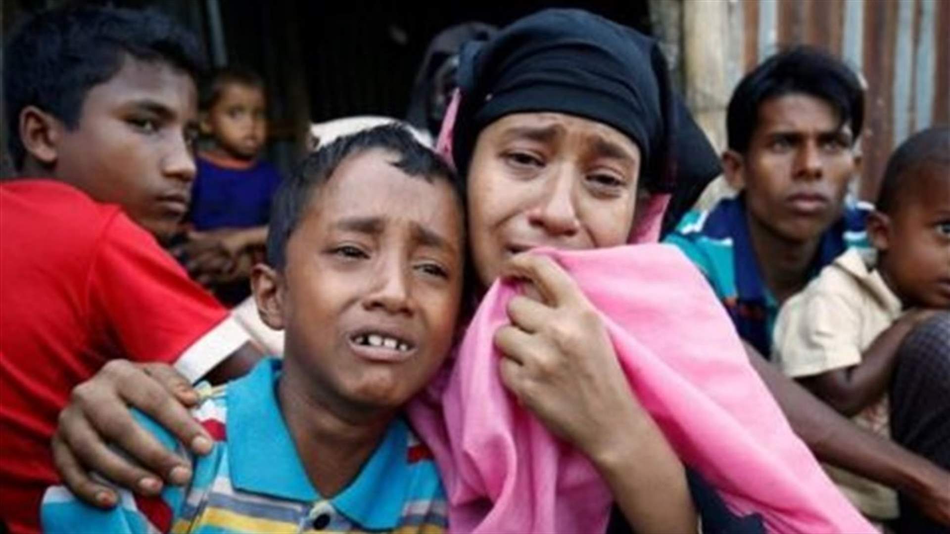 313 الف شخص من الروهينغا فروا من بورما الى بنغلادش منذ 25 آب