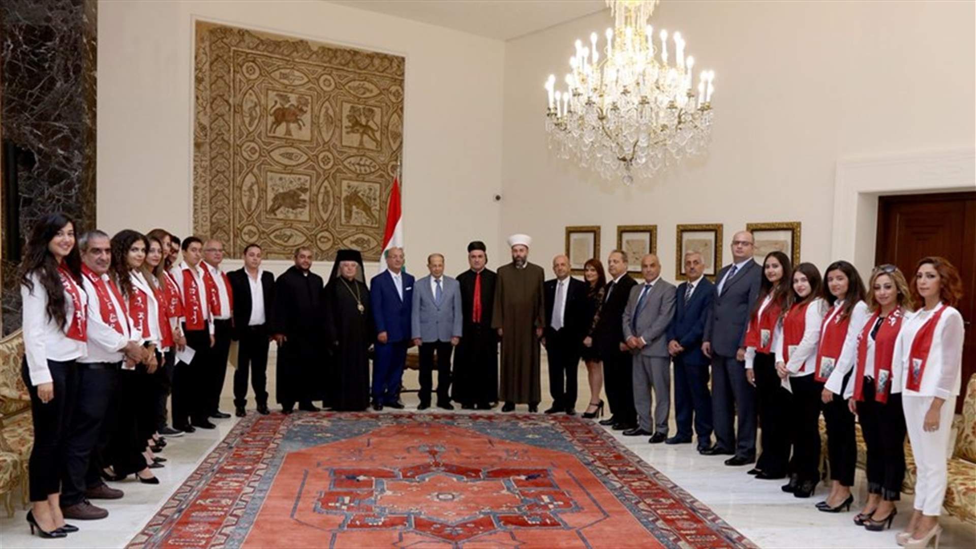 عون: البقاع يشبه لبنان