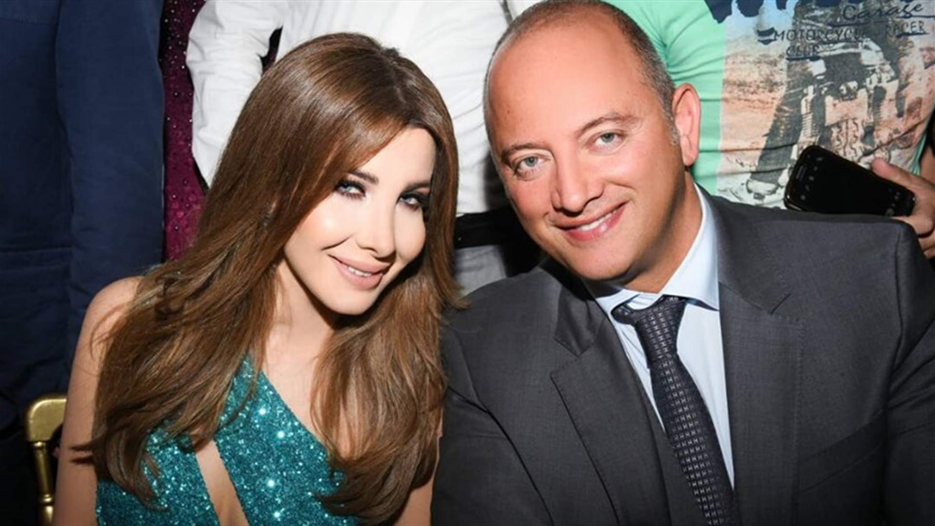 صورة رومانسية لنانسي عجرم مع زوجها أشعلت انستغرام!