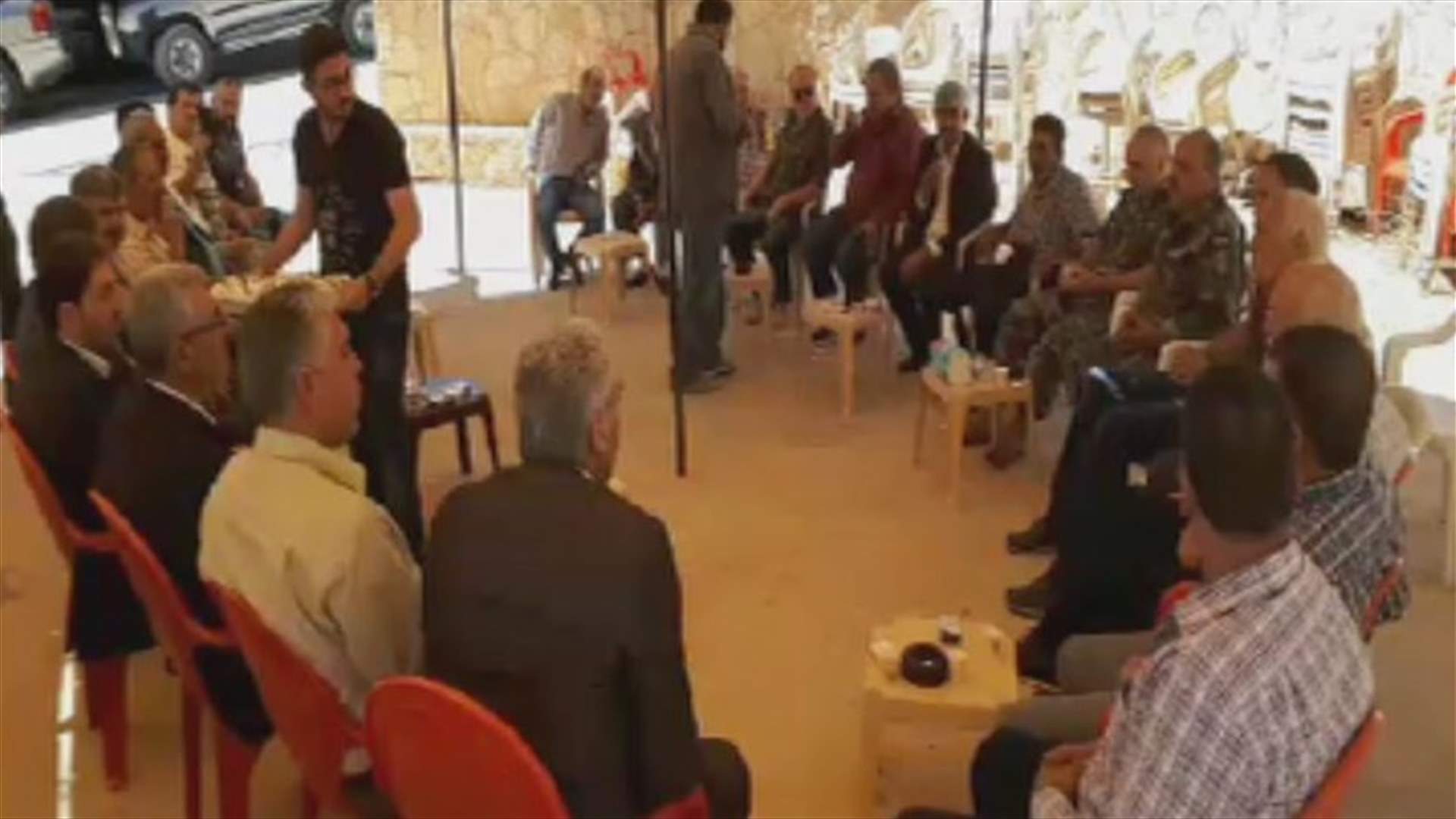 عرسال قامت بواجب العزاء بالشهيد محمد الحاج حسن في شمسطار