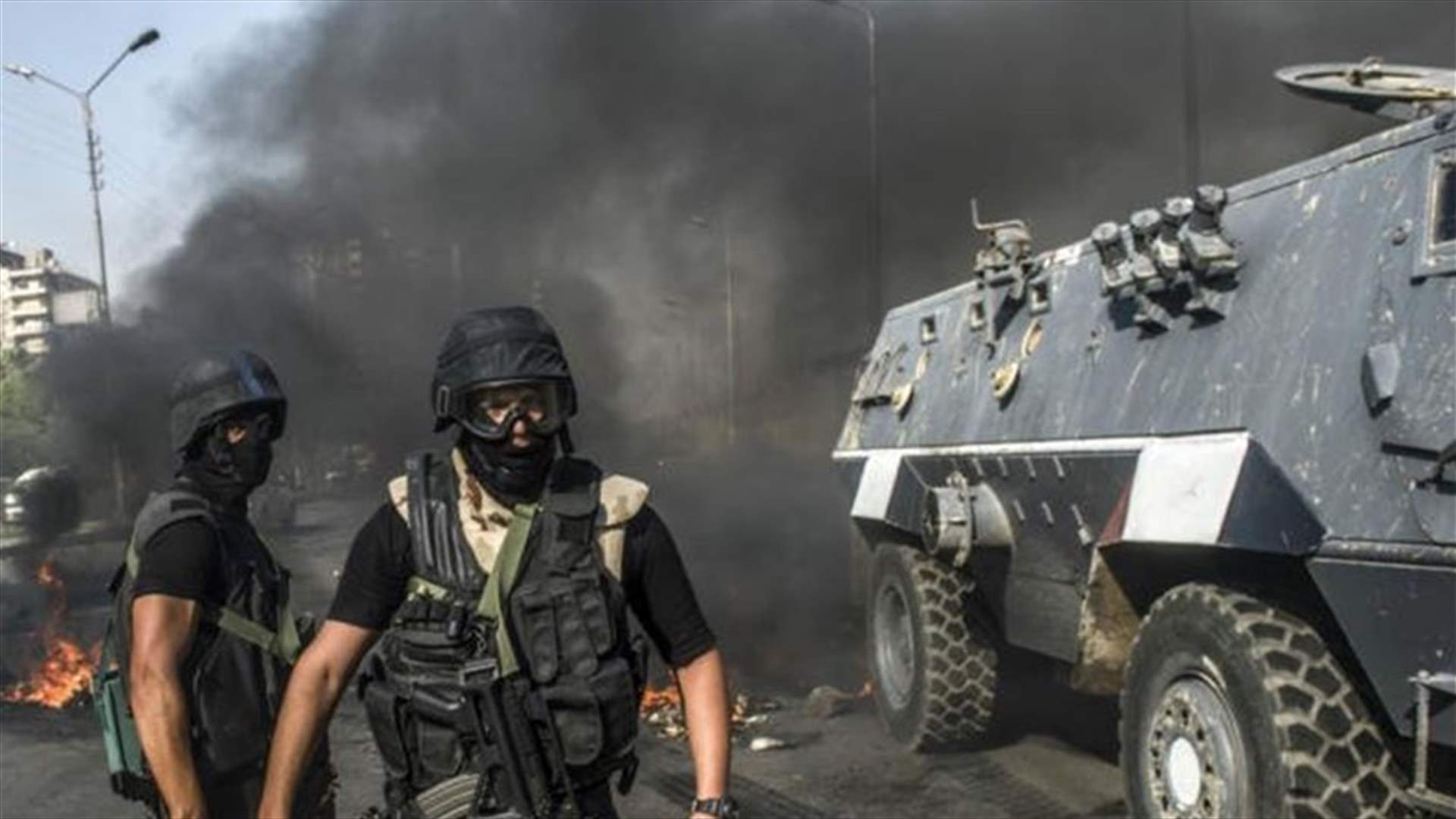 Militant blast, gun attack kill 18 police in Egypt's Sinai