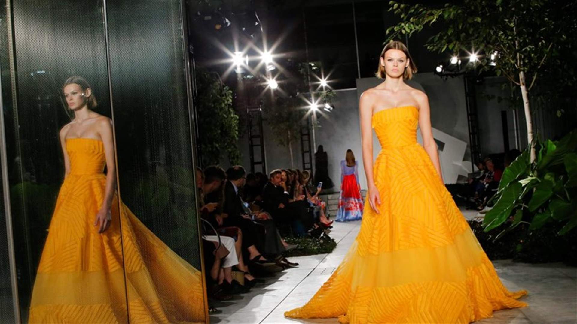 Carolina Herrera Gets Playful With Color For Spring 2018