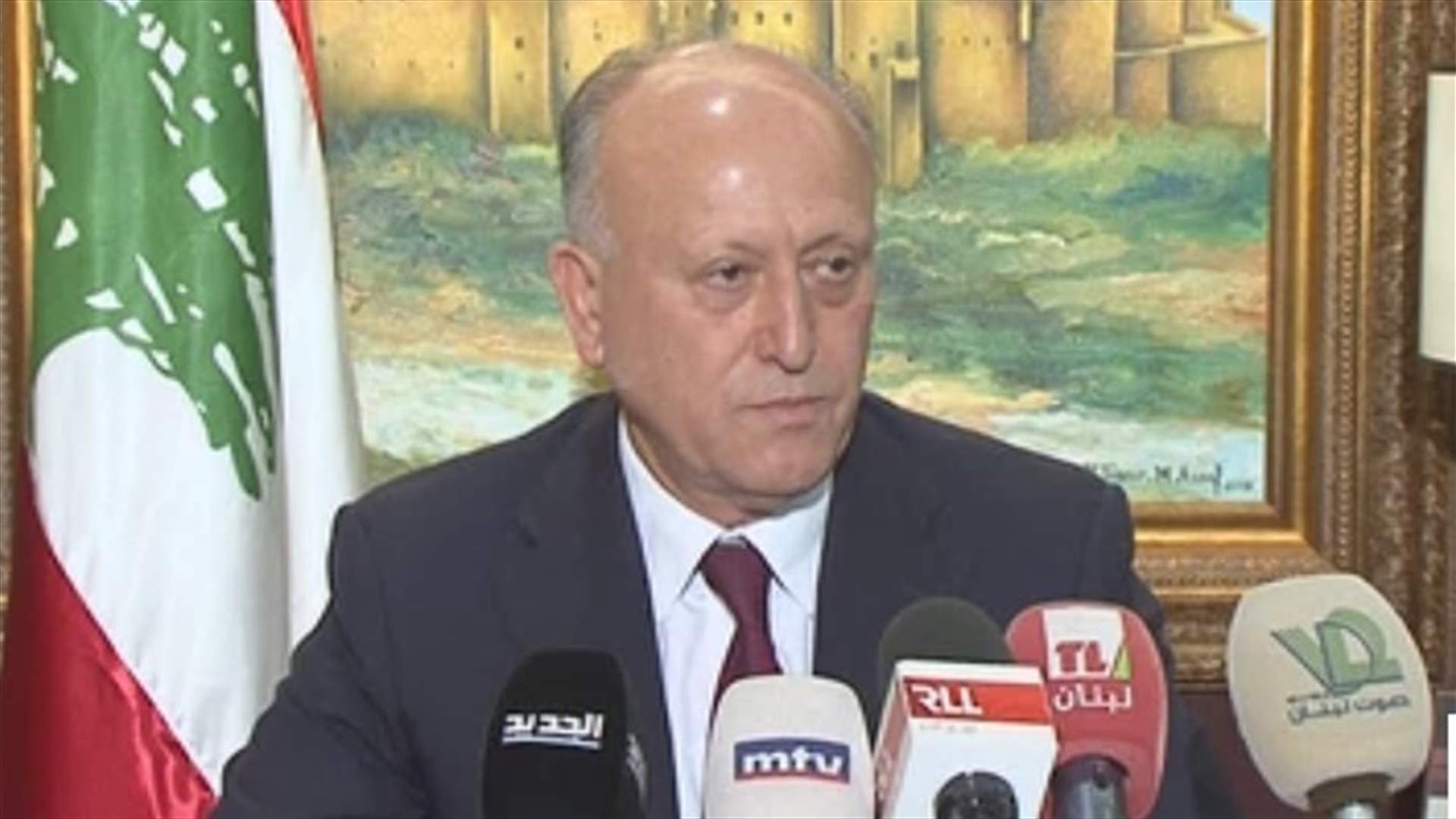 Rifi calls for releasing records of questioning of Imad Jomaa