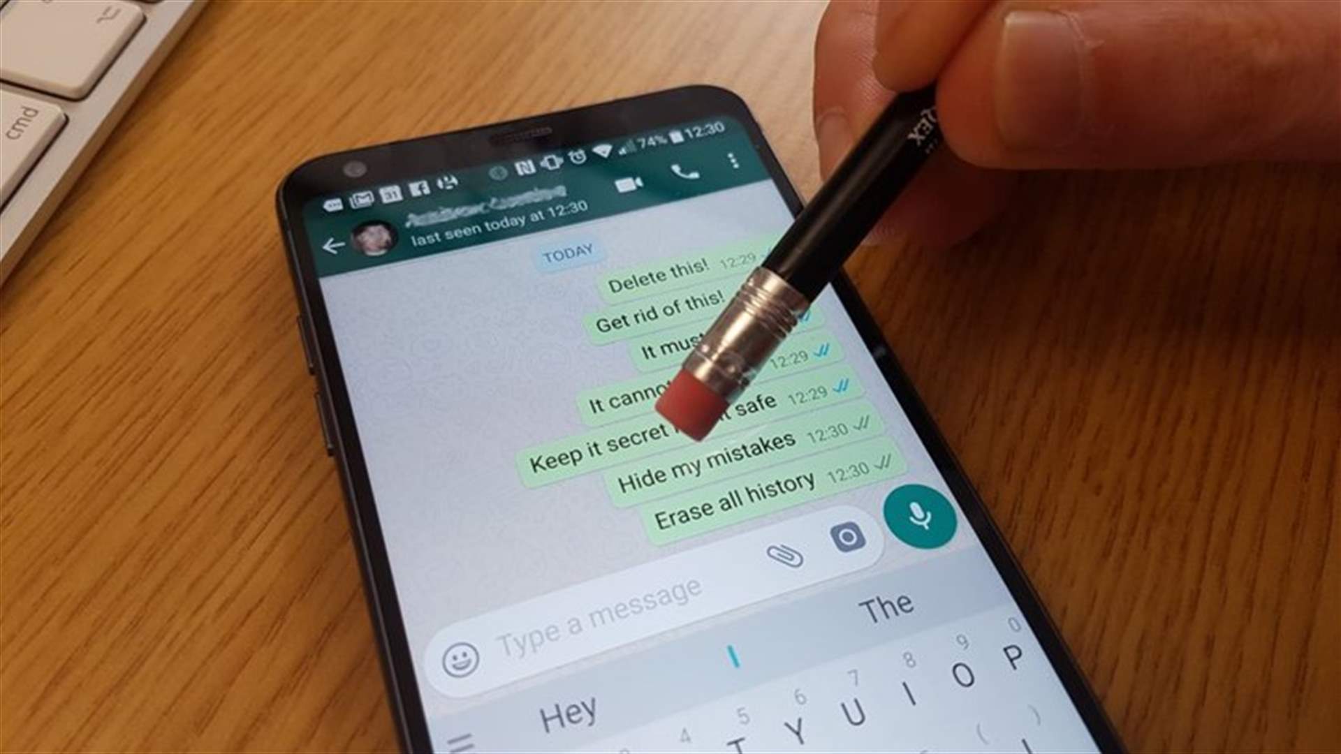 قريبًا... ستتمكّنون من حذف رسائل واتساب قبل أن يقرأها المتلقي