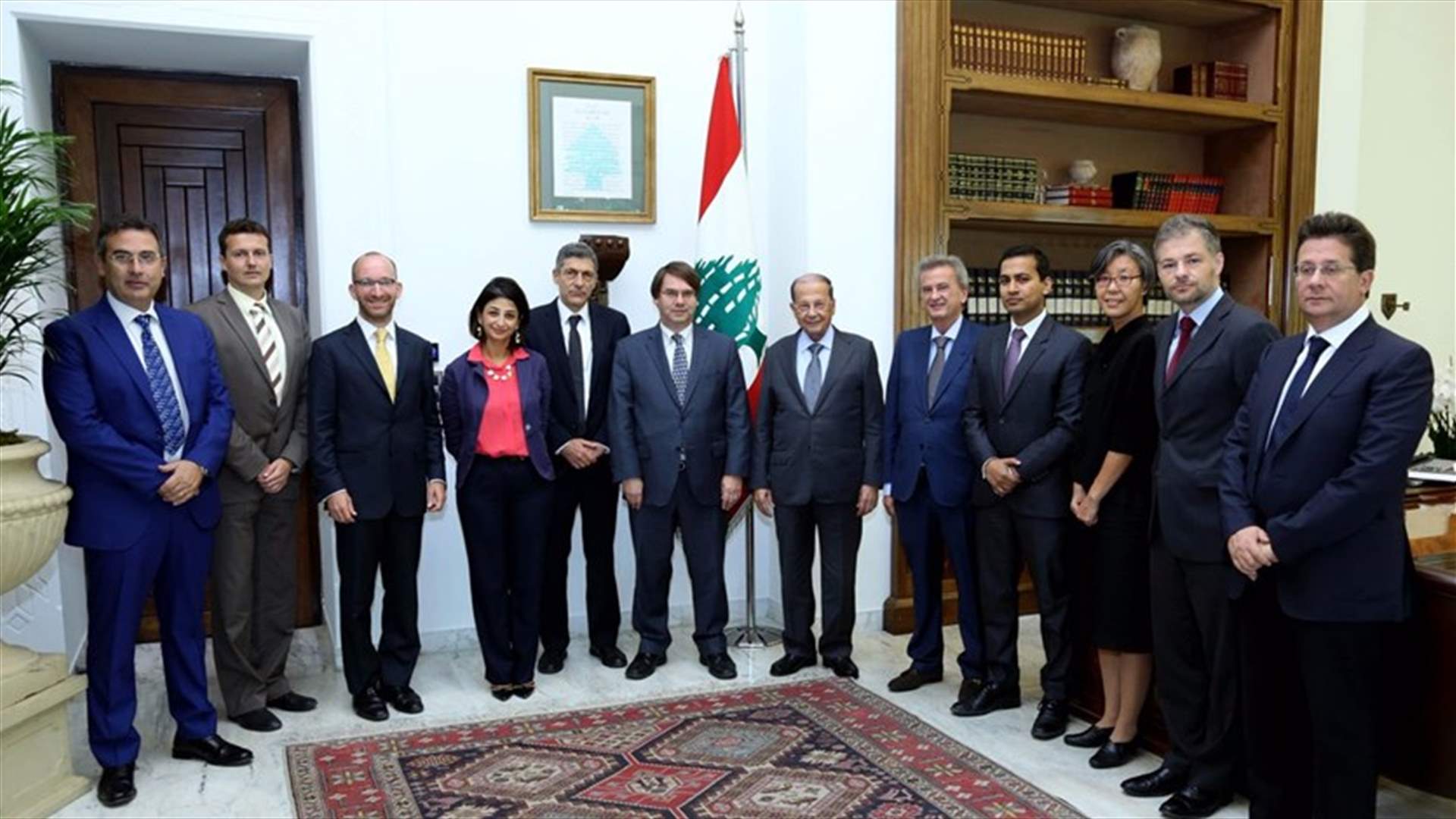 بعثة صندوق النقد الدولي تؤكد دعم لبنان بسياسته الاقتصادية الجديدة