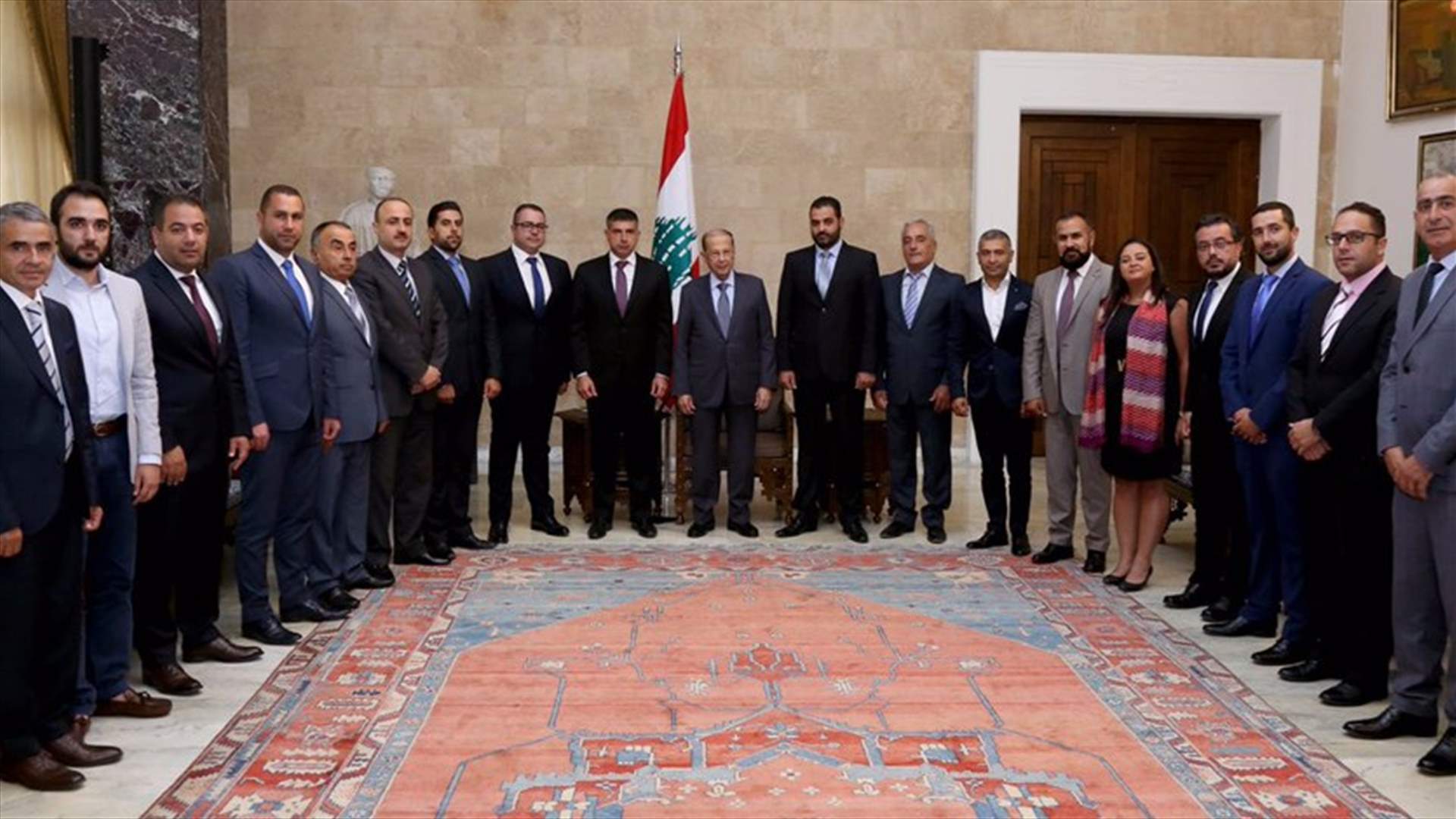 عون: نعمل على إنماء كلّ المناطق