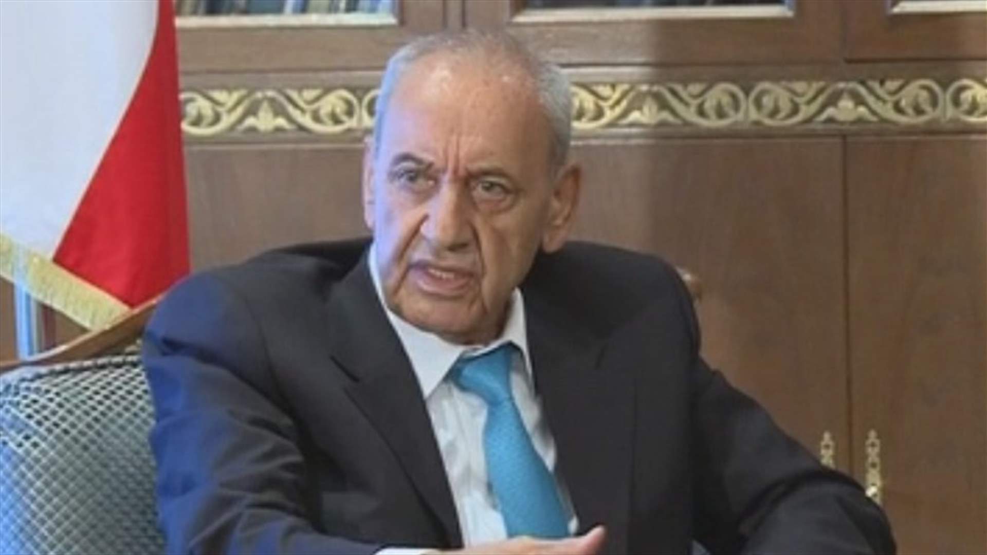 بري: لاجراء الانتخابات باقرب وقت إذا كنا غير قادرين على تنفيذ البطاقة الممغنطة