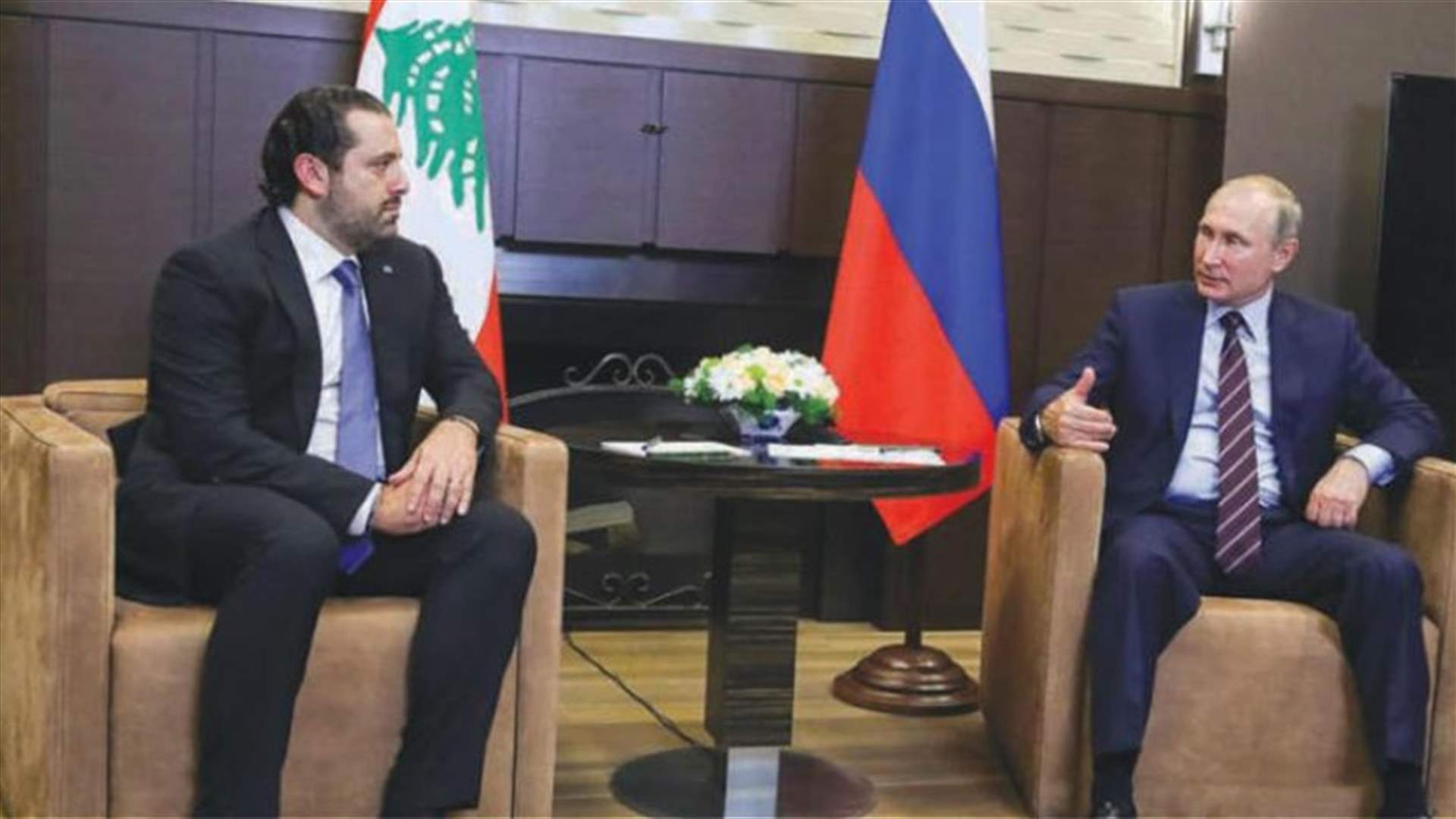 الحريري لـ "الحياة": تفهم لتضمين أي اتفاق عودة النازحين