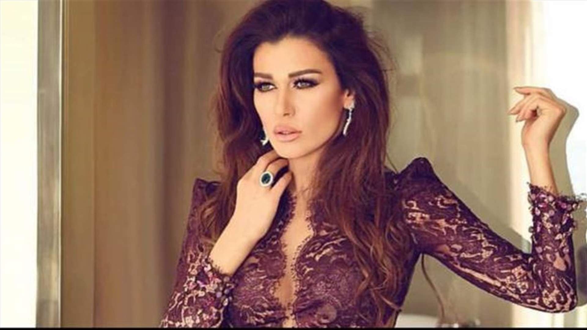 بالصورة - نادين الراسي: &quot;هذا هو رجلي وسندي&quot;
