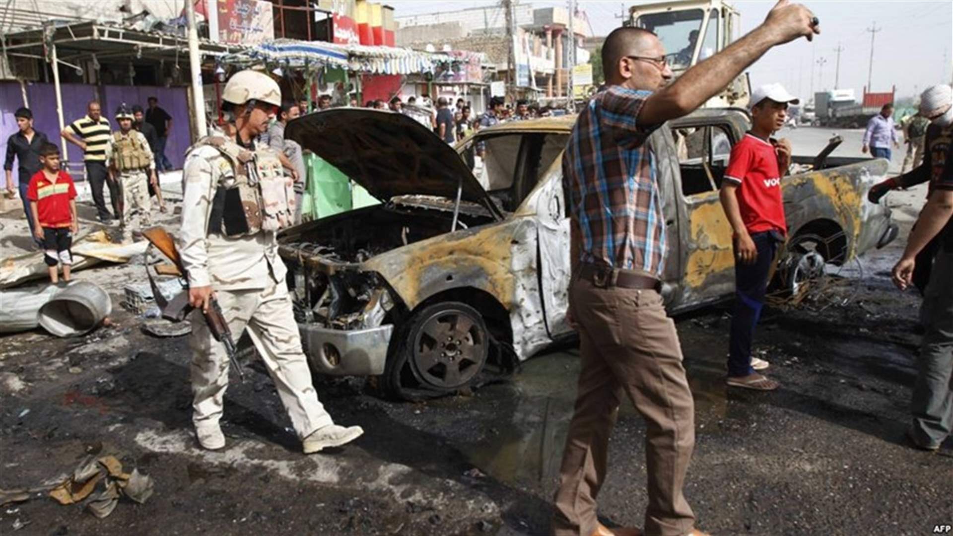 داعش يتبنى الهجوم المزدوج في جنوب العراق