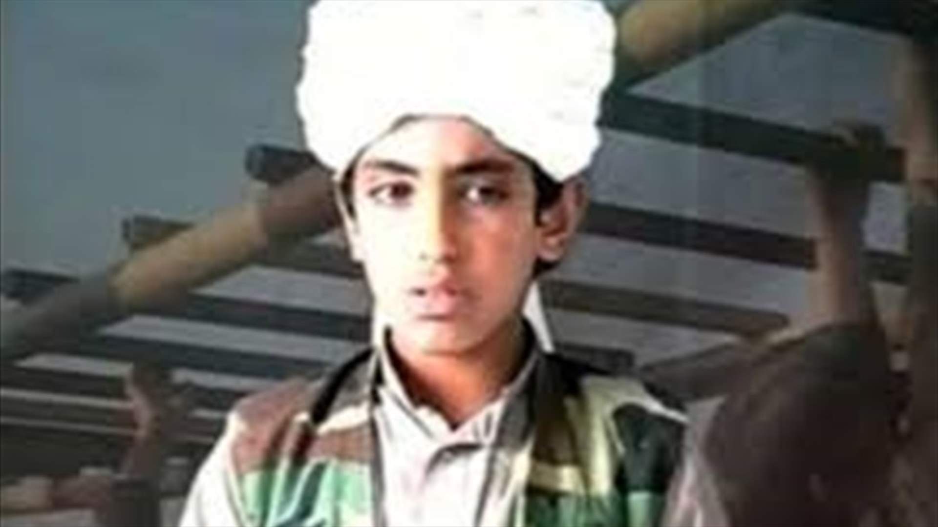 حمزة بن لادن يدعو المسلمين للجهاد في سوريا